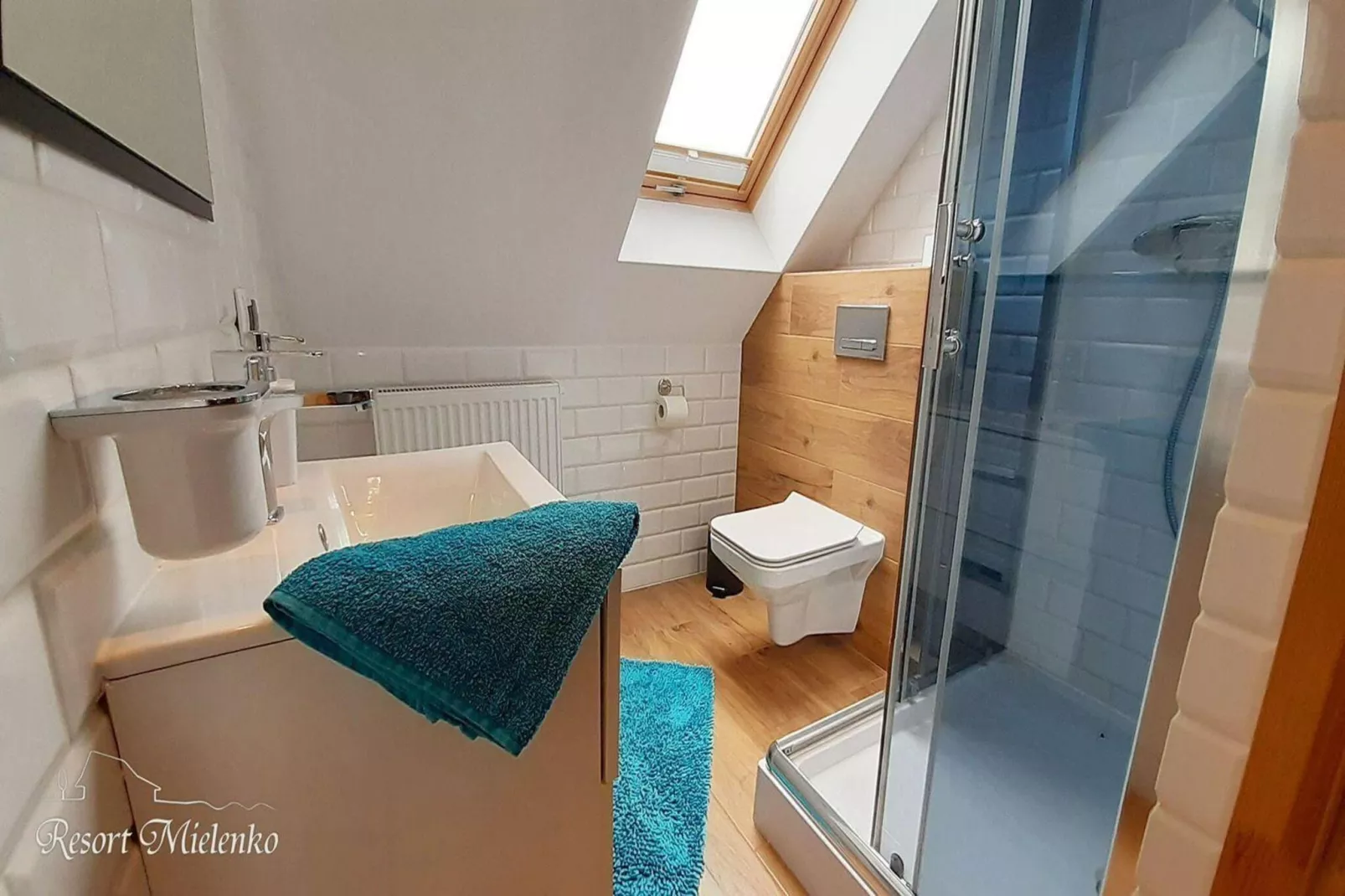 Dom MARCO POLO w Mielenku-Bathroom