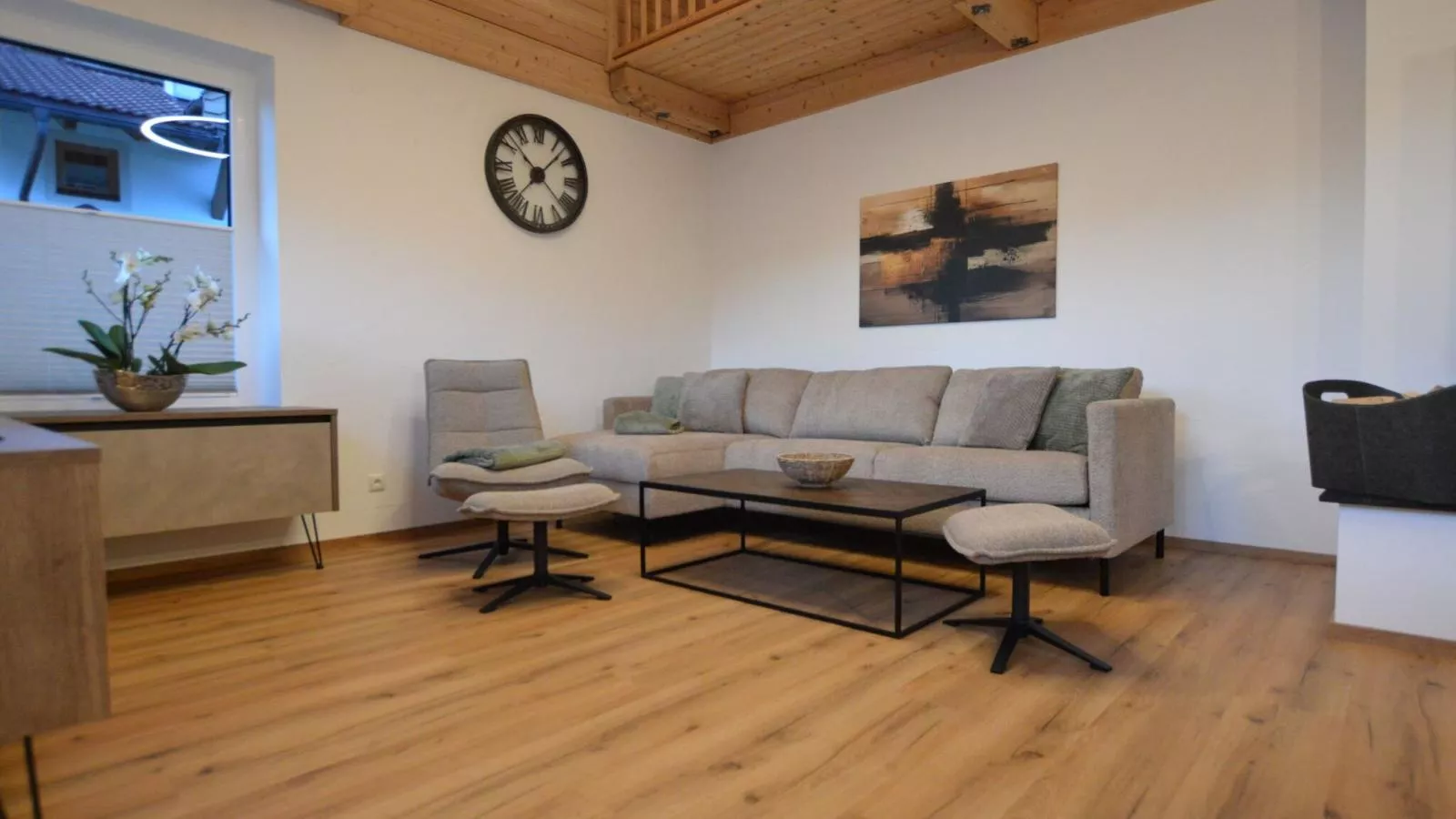 Bruggerheim-Living room