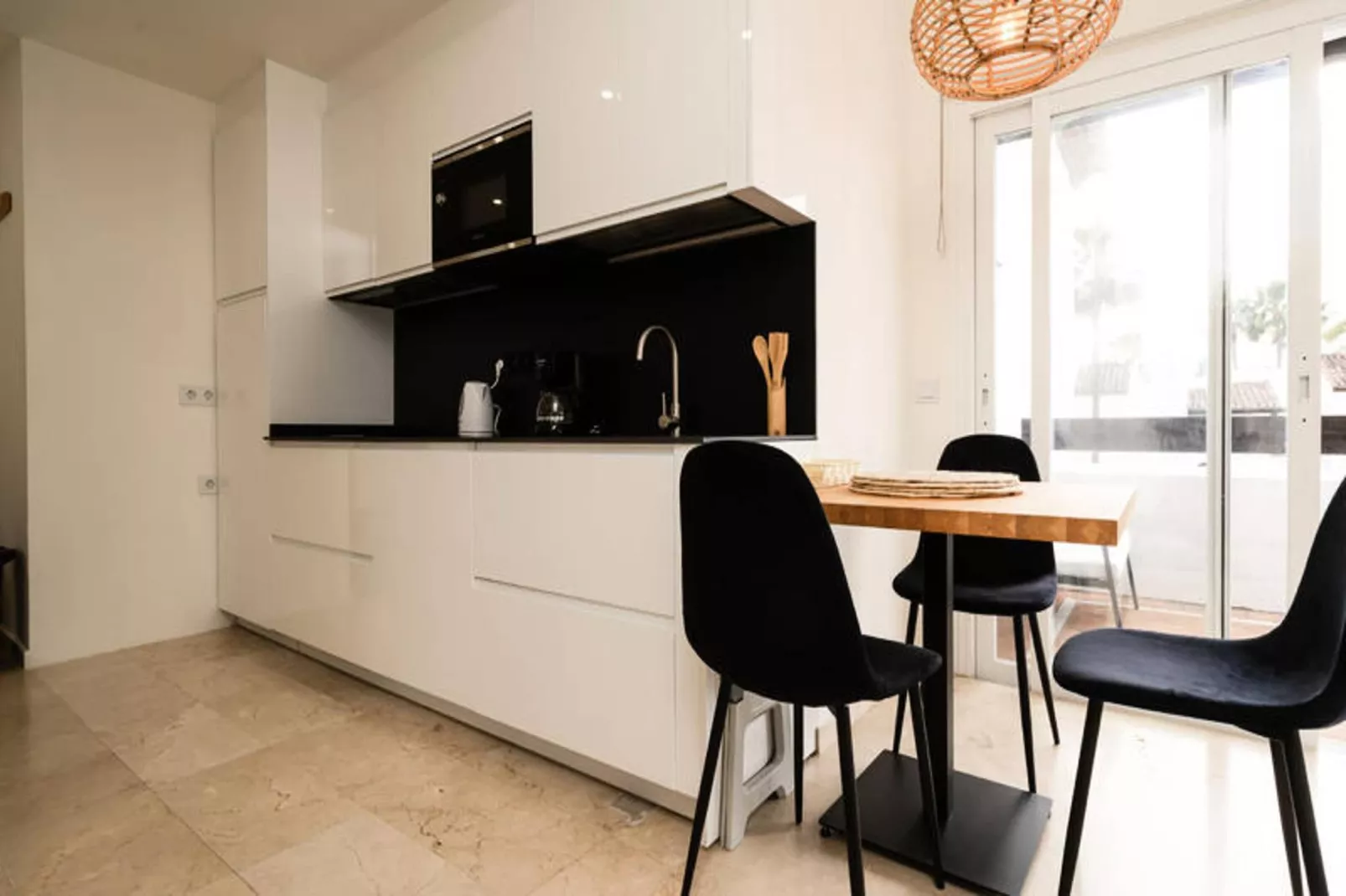 Appartements à Estepona-Kitchen