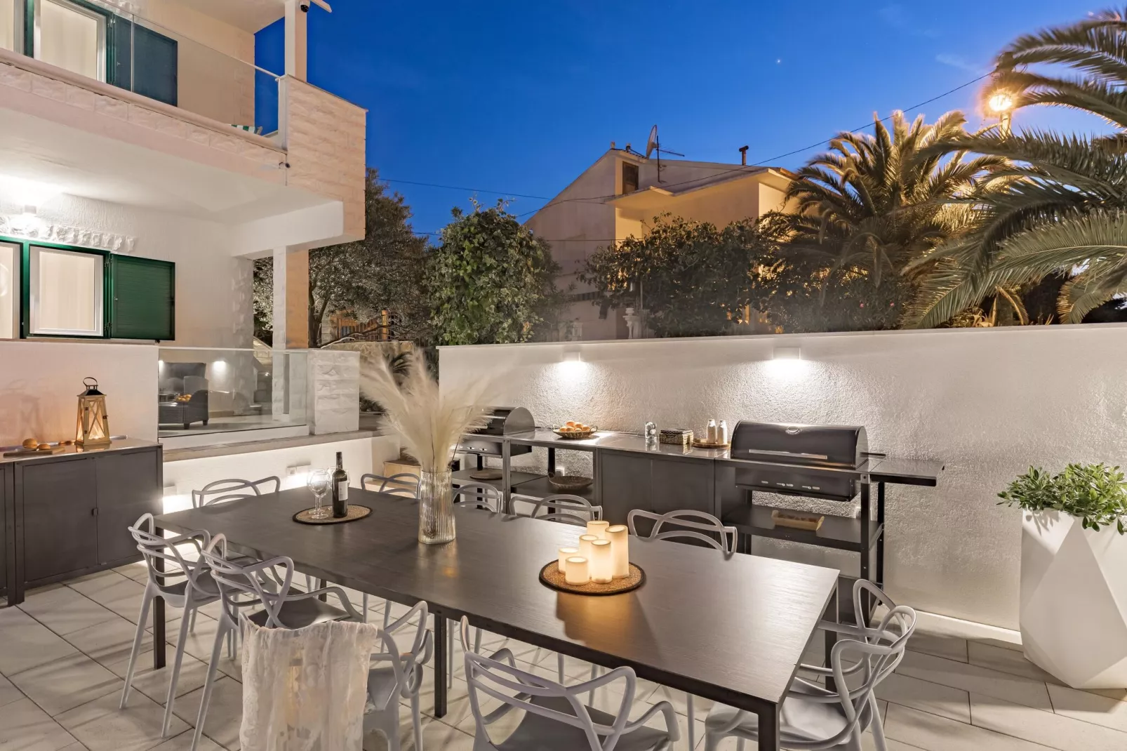 Marina terrace apartment  B-Installations