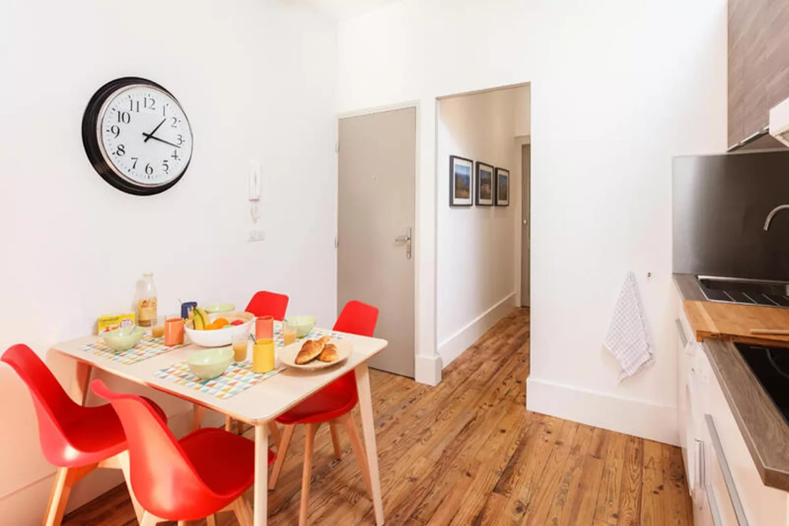 Appartements à Montpellier-Dining room