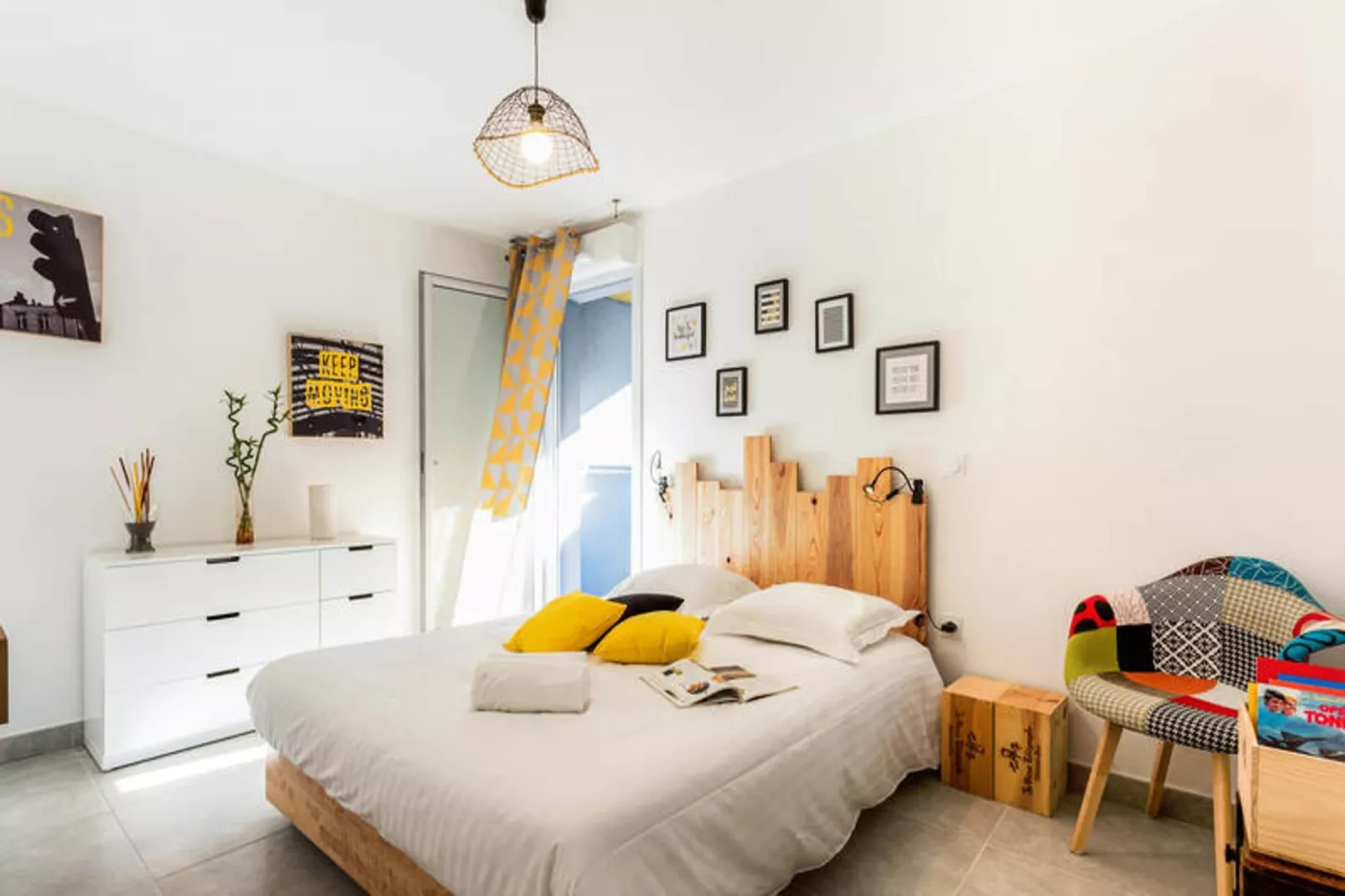 Appartements à Montpellier-Bedroom