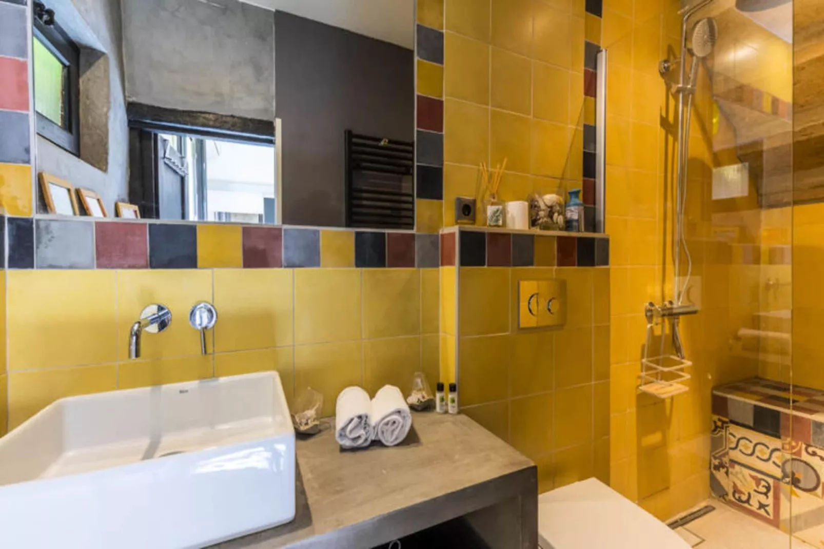 Appartements à Montpellier-Salle de bain