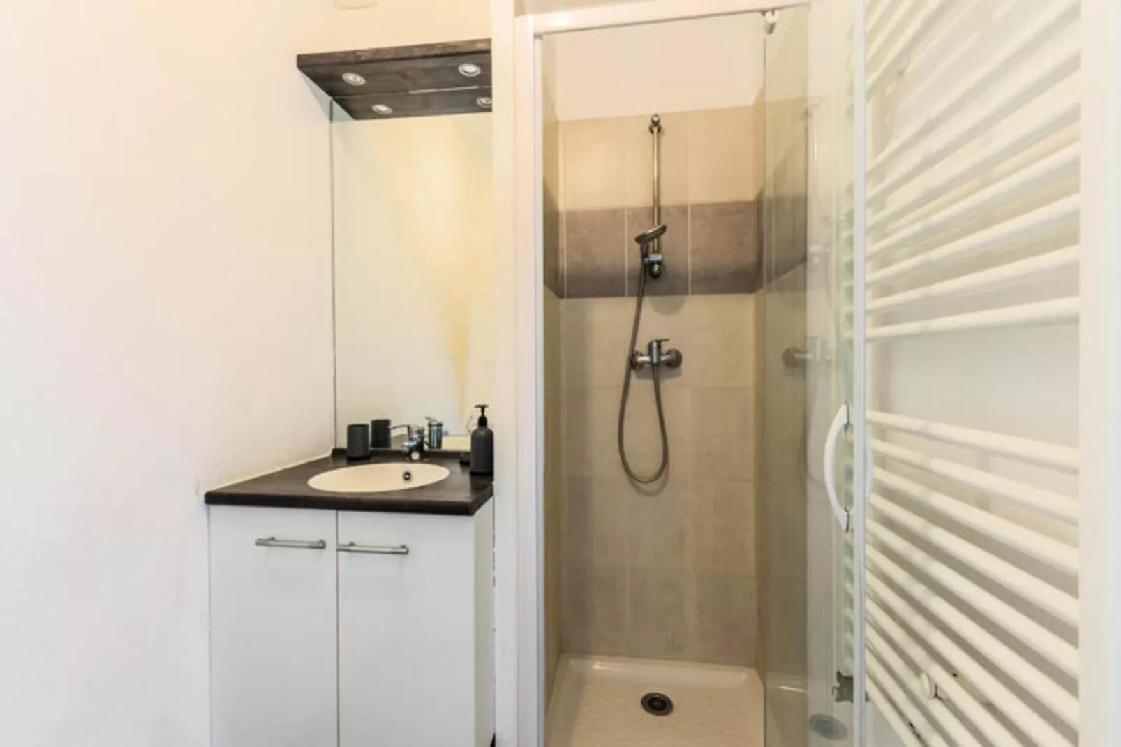 Appartements à Montpellier-Garden in winter