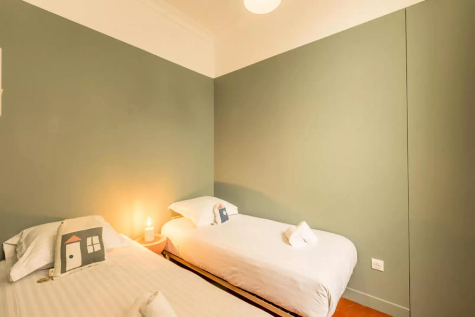 Appartements à Montpellier-Bedroom