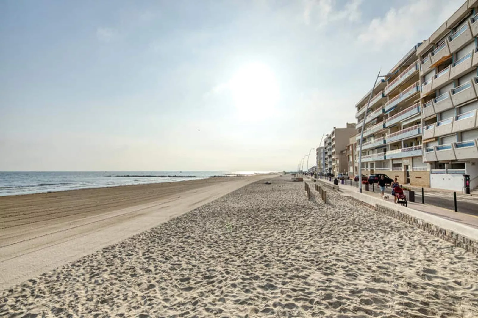 Appartements à Palavas-les-Flots-Areas within 1km in summer