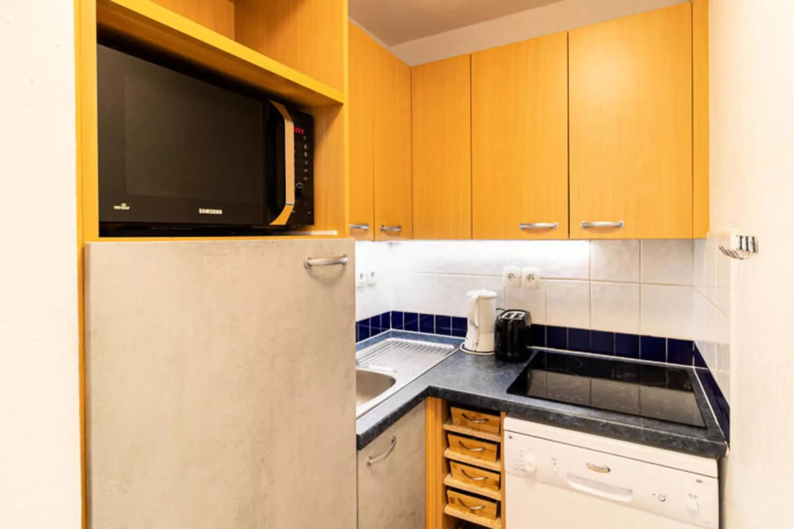 Résidence Le Parc Des Airelles - Küche