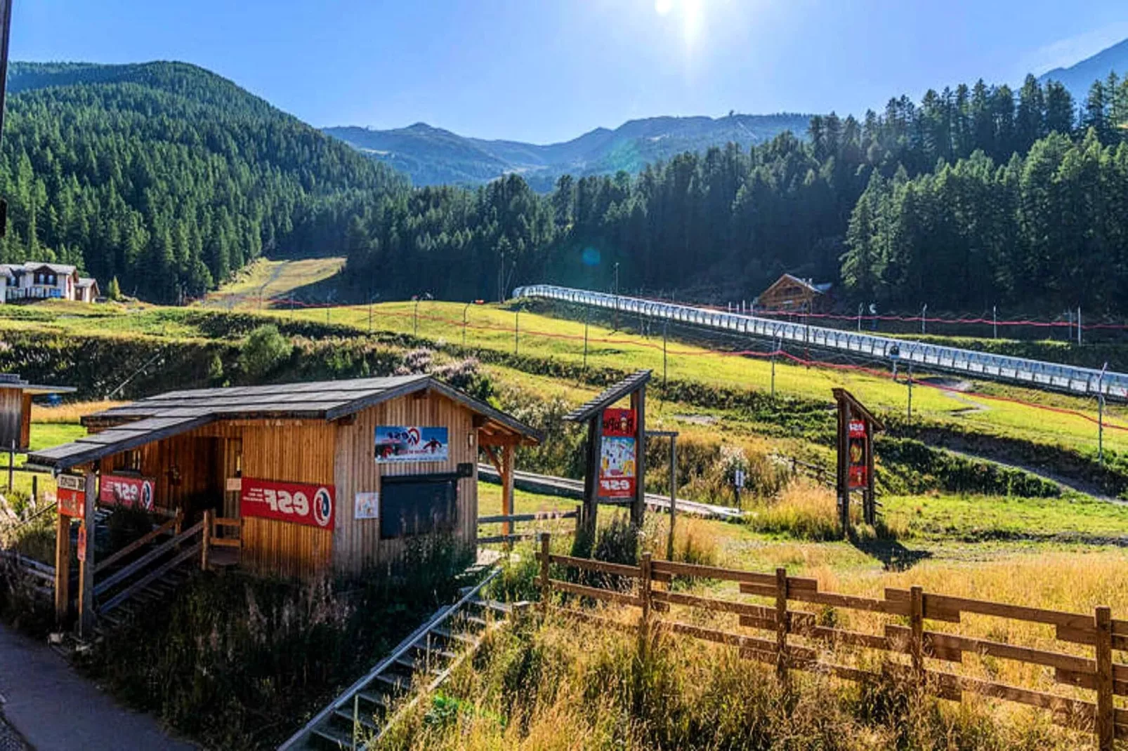 Résidence Le Parc Des Airelles - Gebiete Sommer 5 km