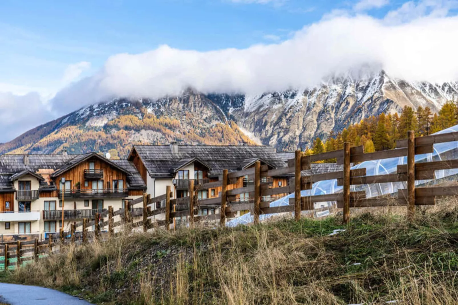 Résidence Le Parc Des Airelles - Aussicht Sommer