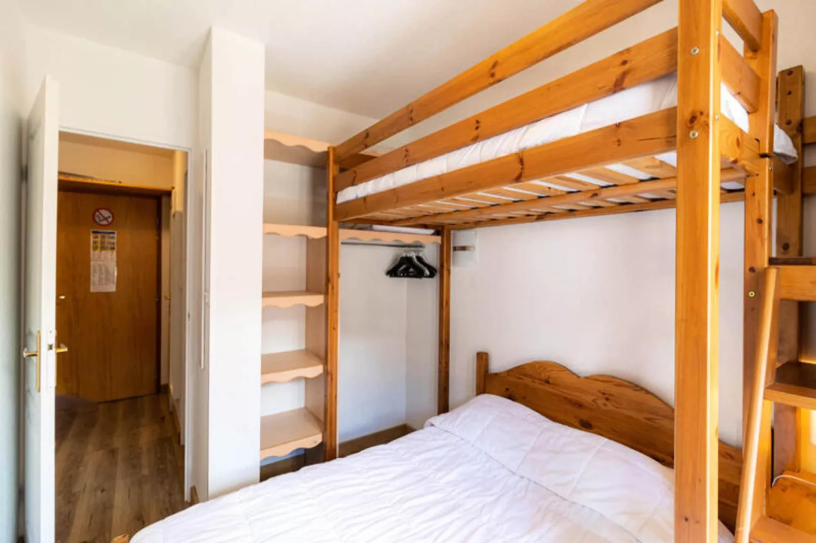 Résidence Le Balcon Des Airelles-Bedroom