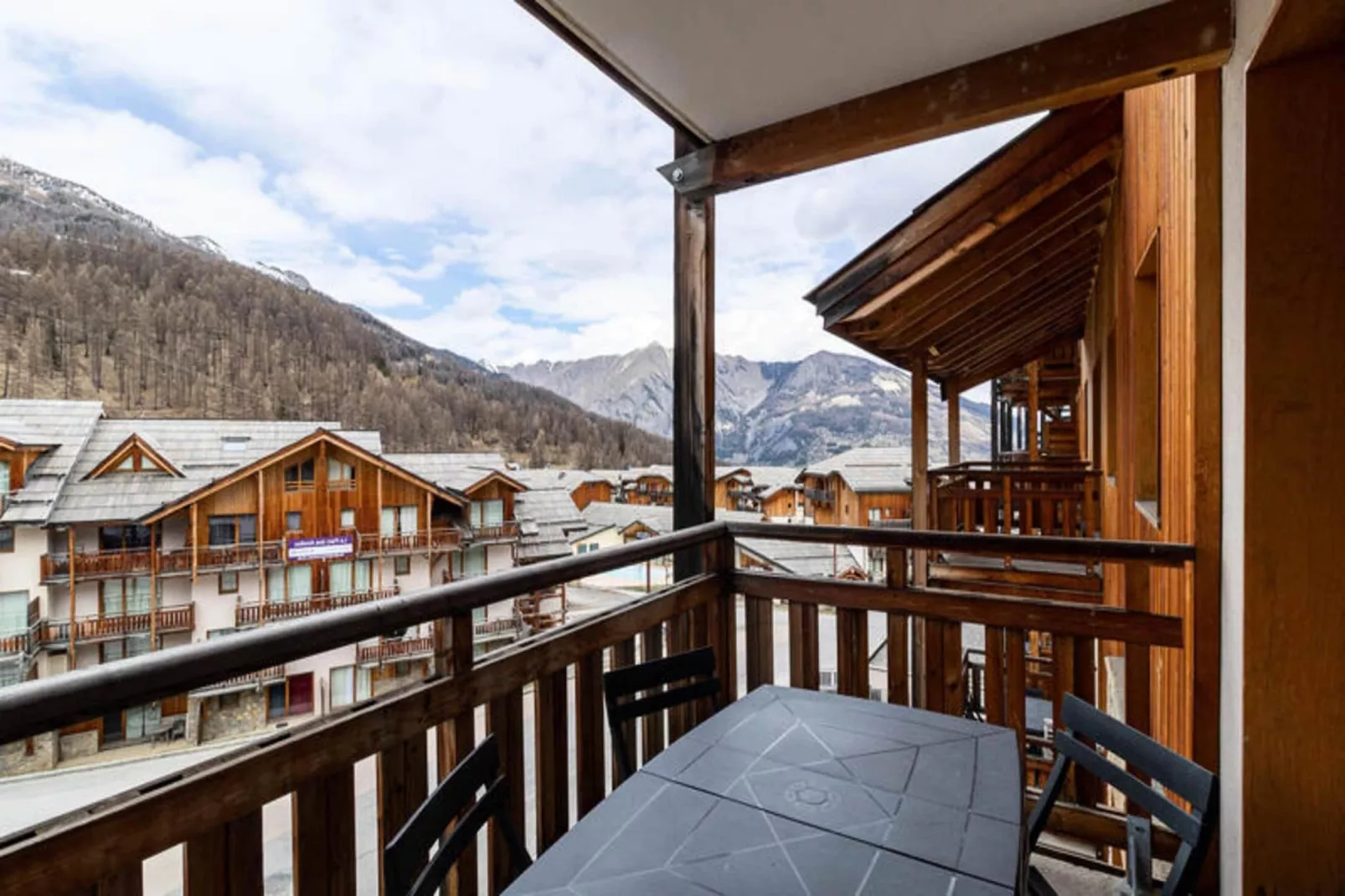 Résidence Le Balcon Des Airelles-Terrasse / balcon