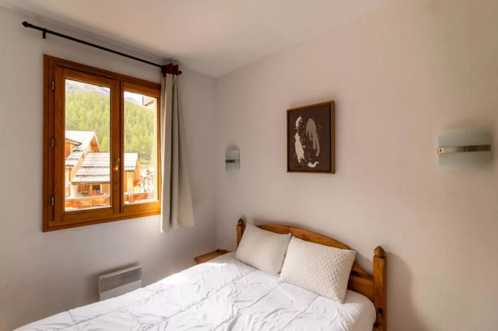 Résidence Le Balcon Des Airelles-Bedroom