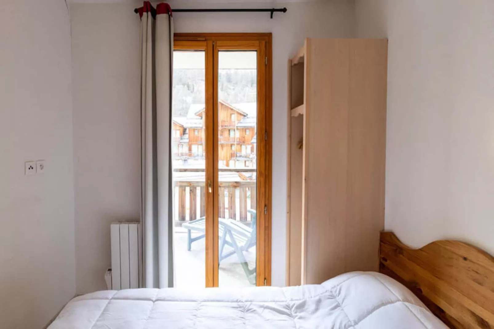 Résidence Le Balcon Des Airelles-Bedroom