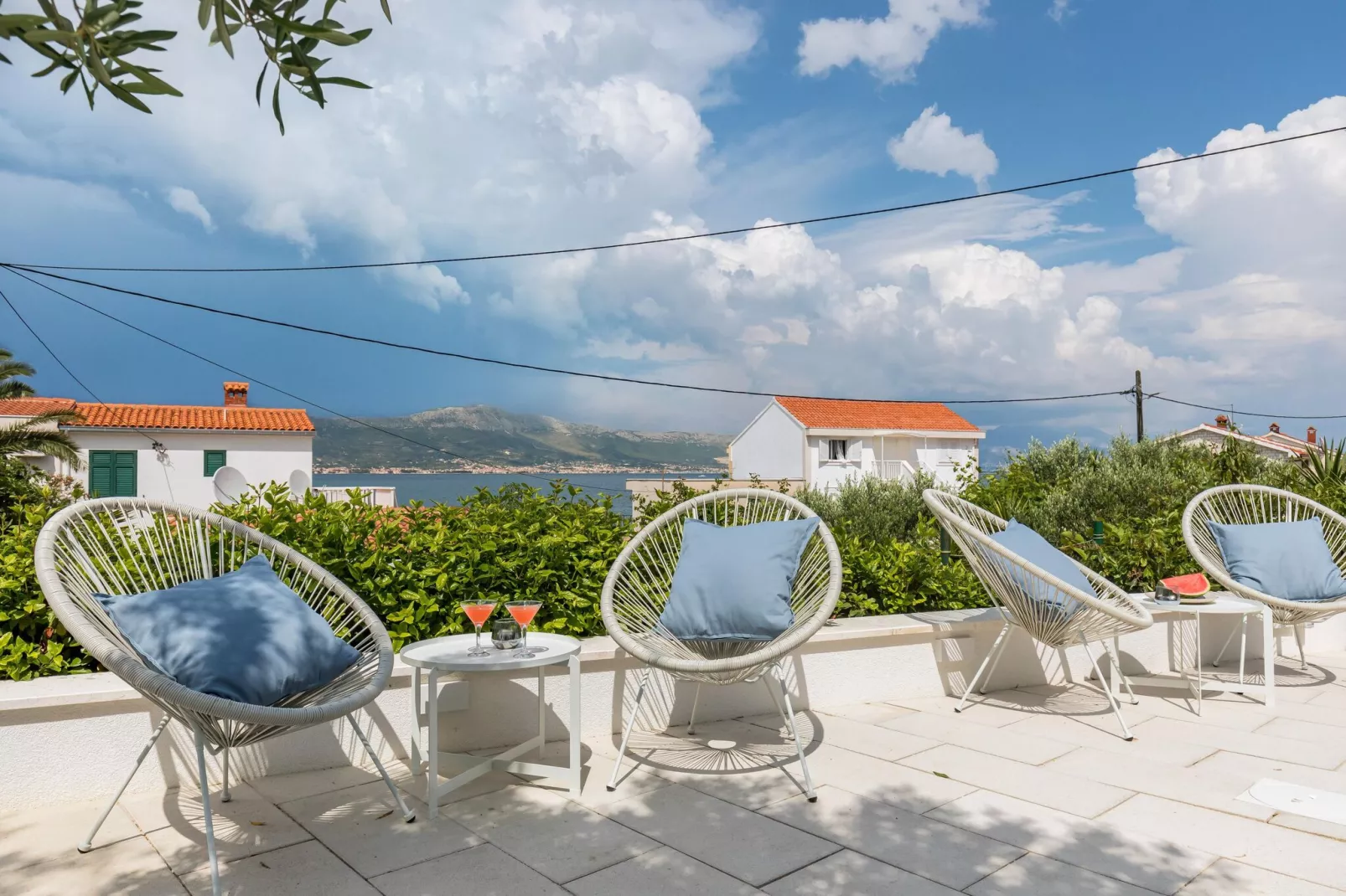 Marina Jacuzzi  Apartment  C-Terrace balcony