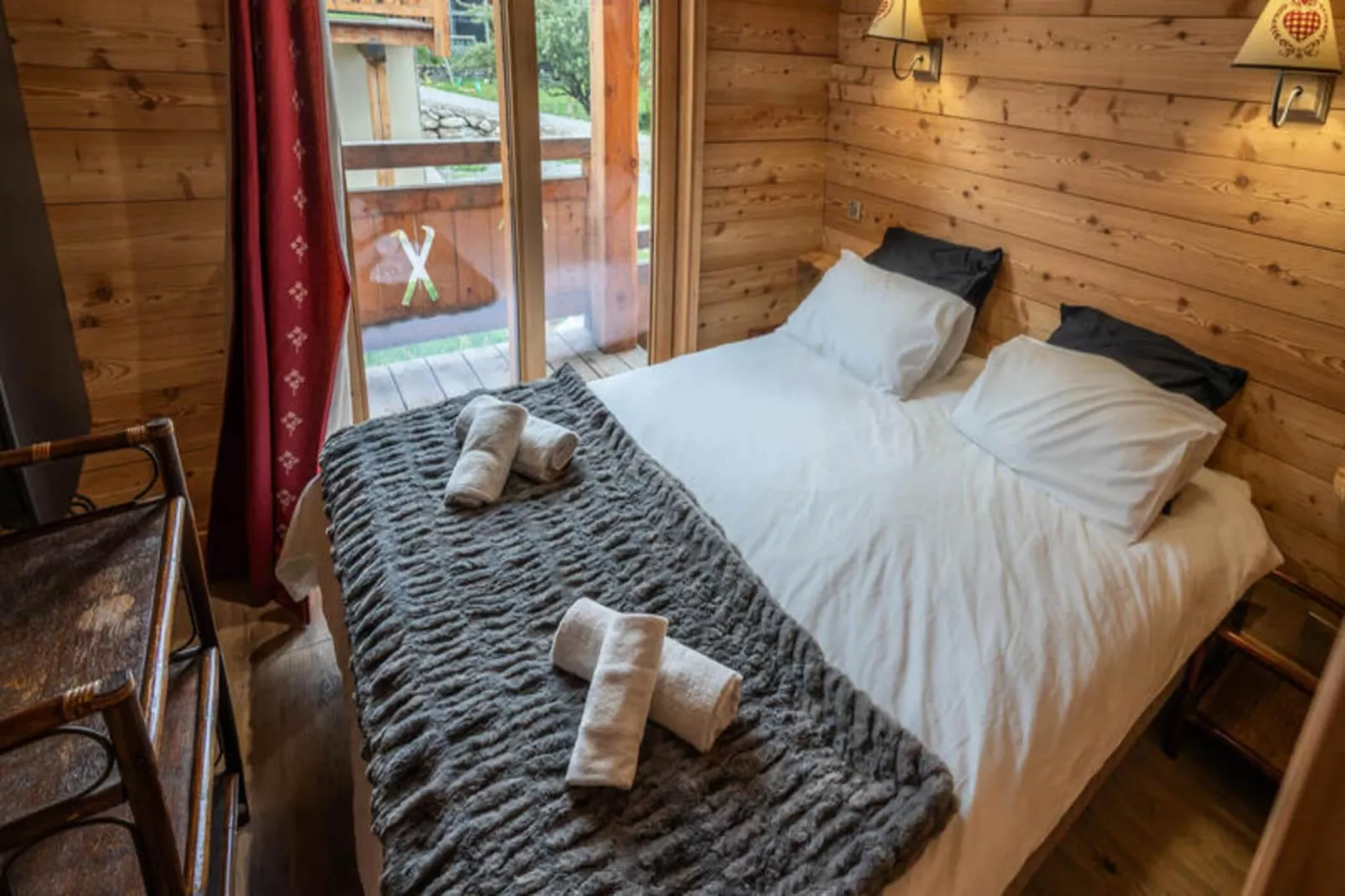 Résidence Pramouton-Chambre