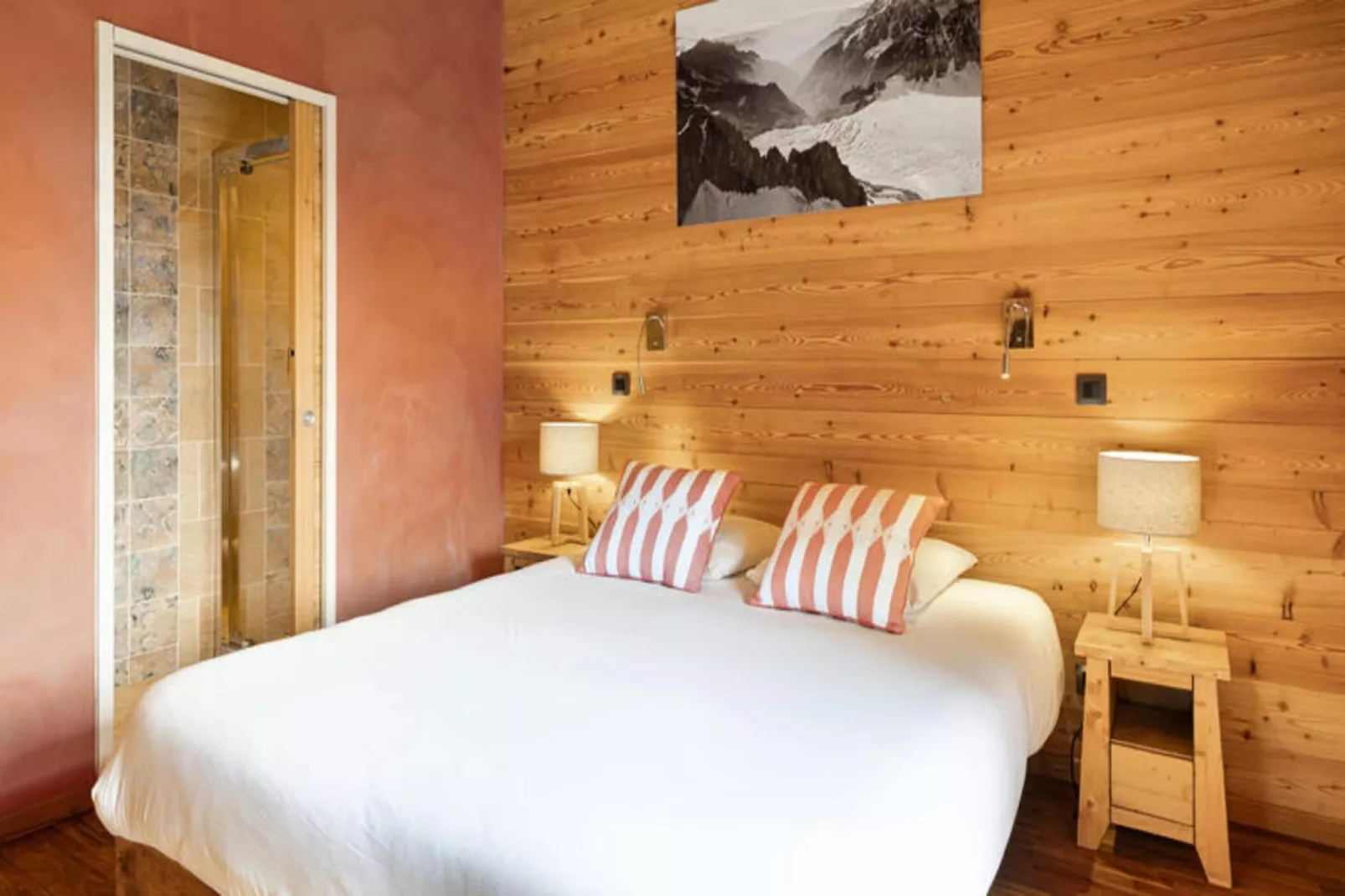 Résidence Marmottant-Außenbereich Sommer