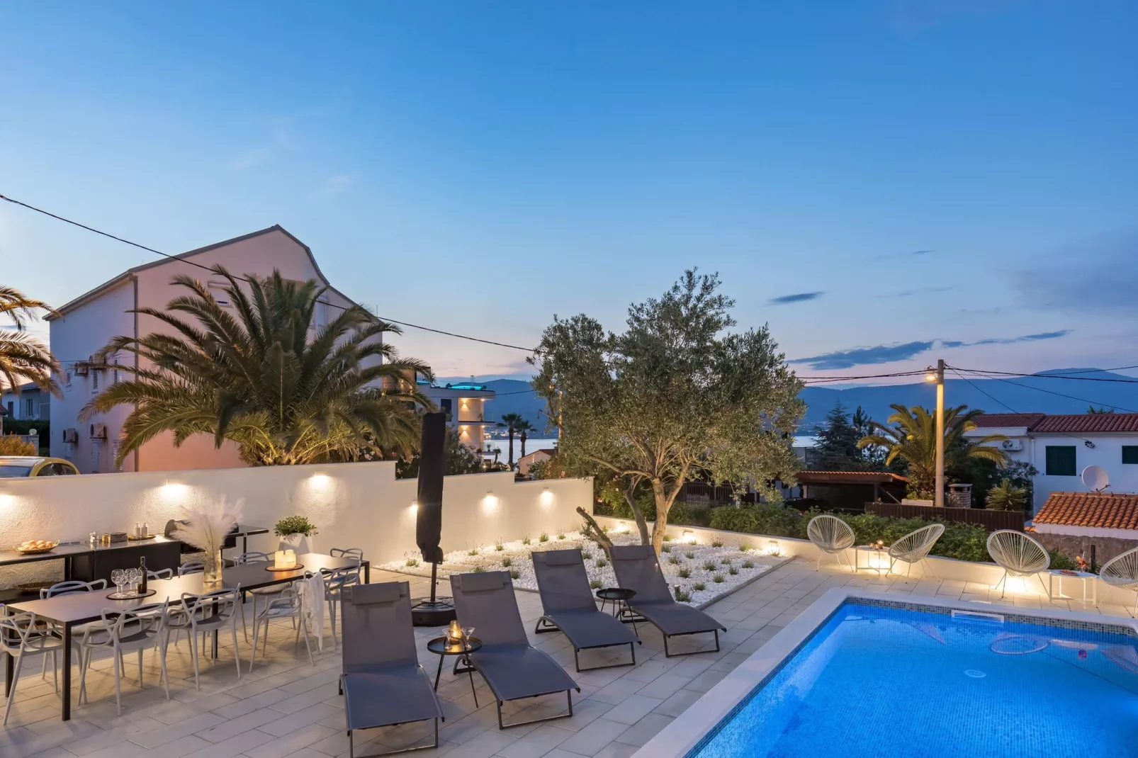 Marina Jacuzzi  Apartment  C-Terrace balcony
