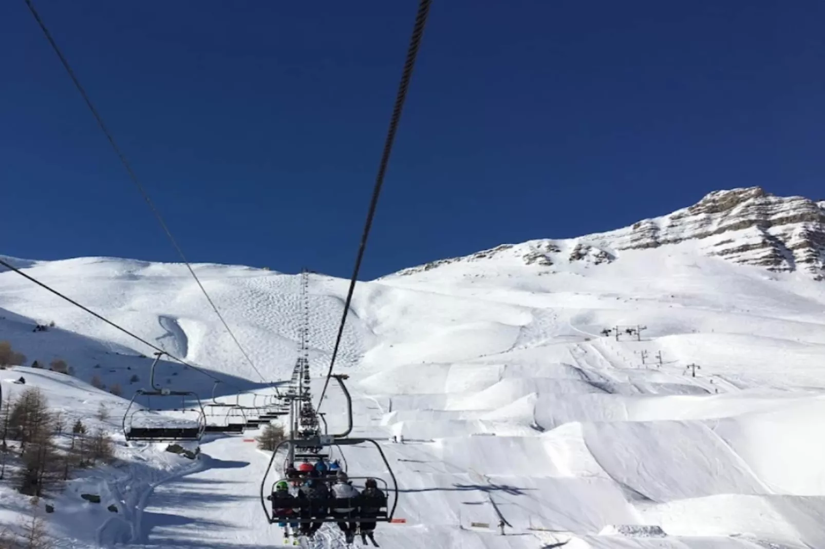 Résidence Christiana - Zones hiver à 5 km