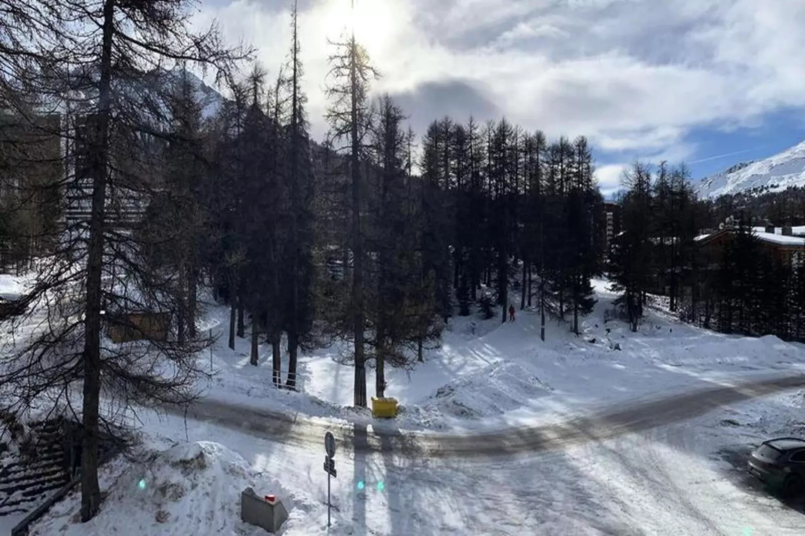 Résidence Outagno - Area within 5km in winter