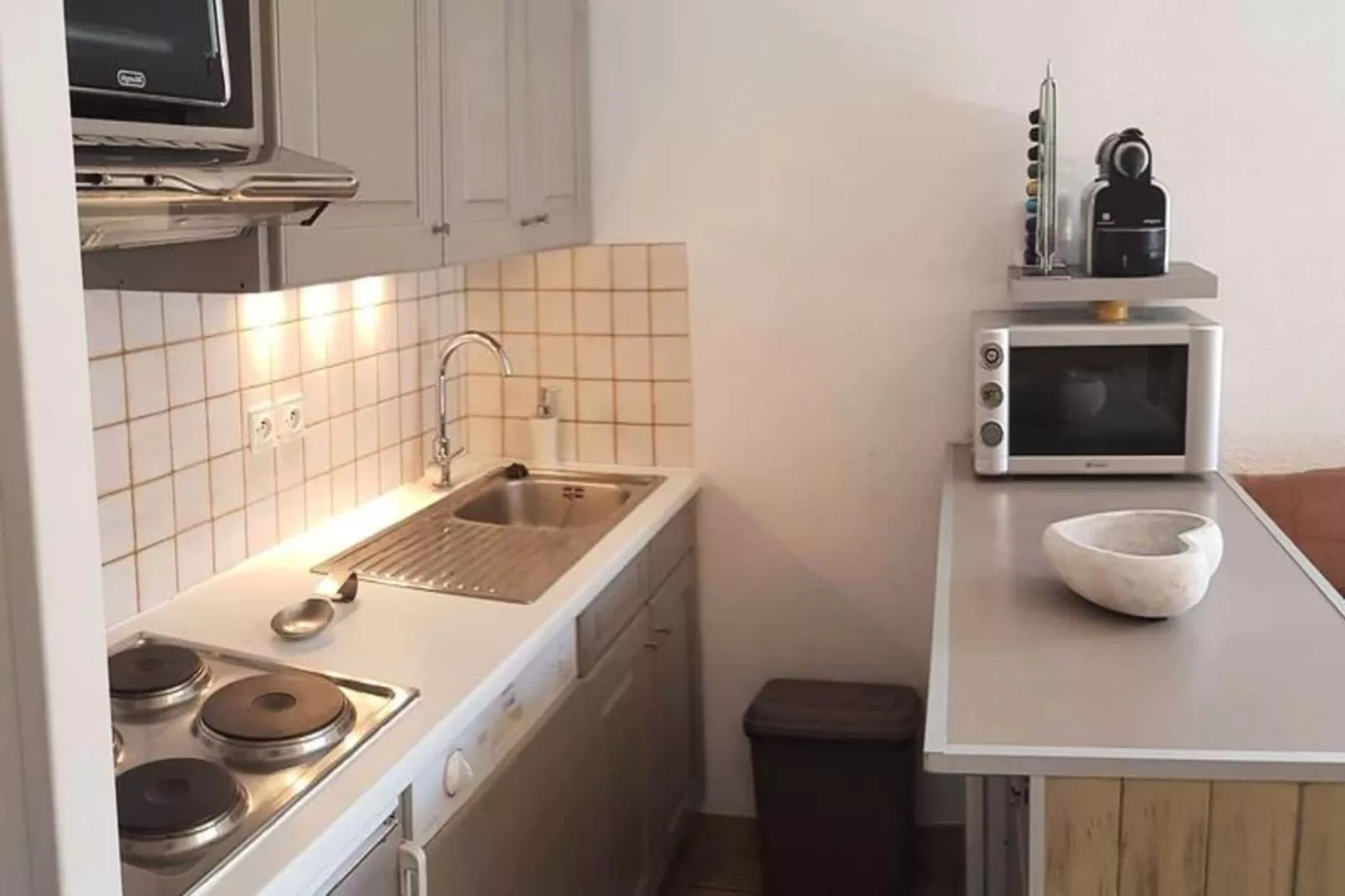 Résidence Bouquetins - Küche