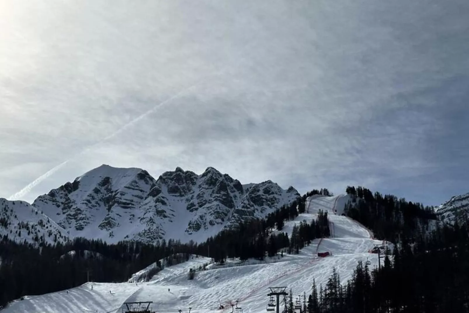 Résidence L'albane - Gebiet Winter 5 km