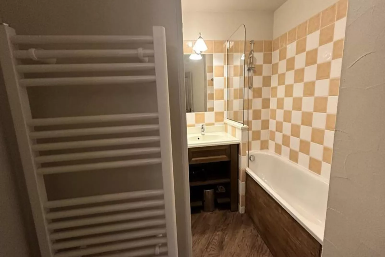 Résidence L'albane - Badezimmer