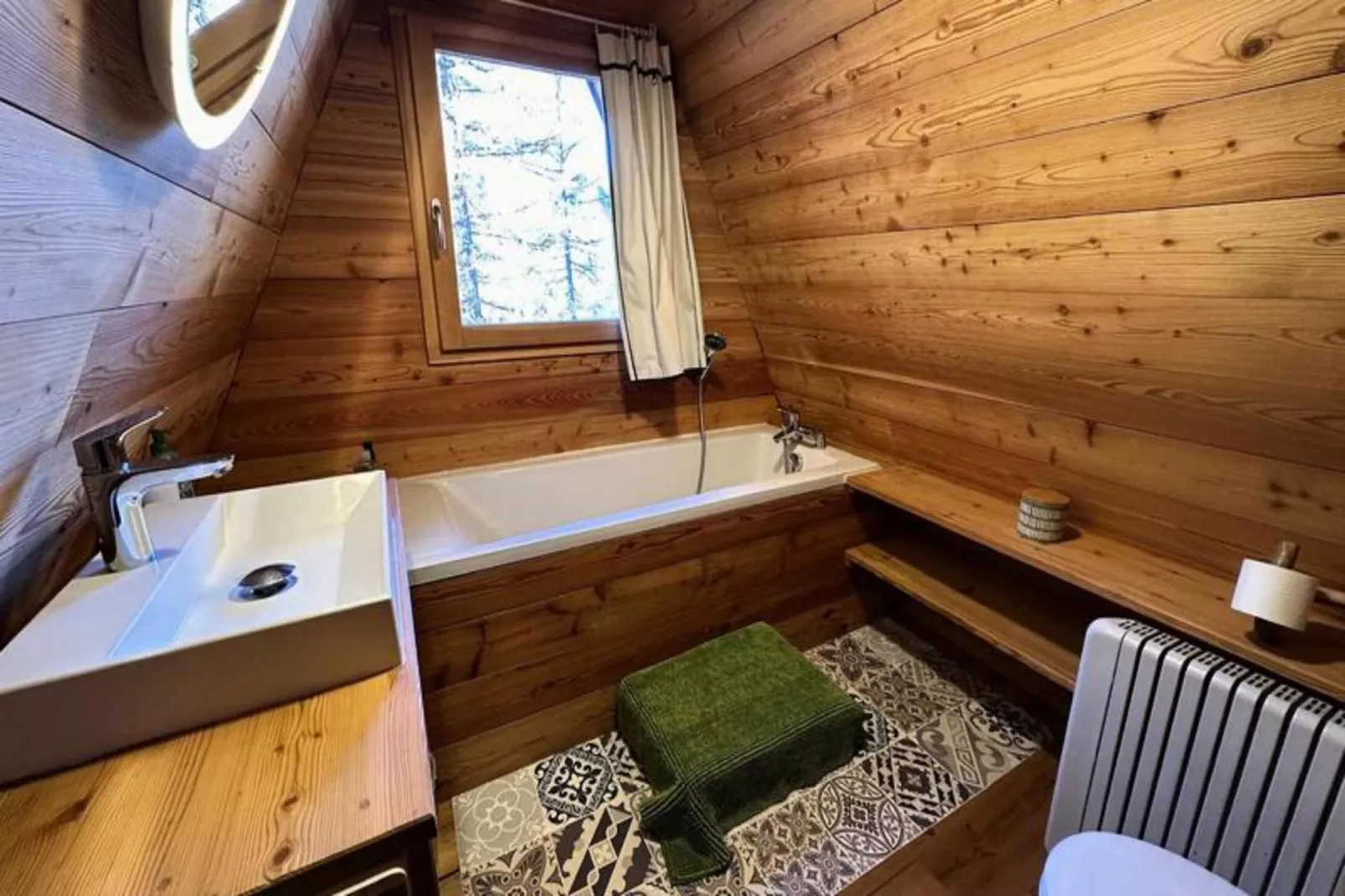 Résidence Le Flocon Ii - Bathroom