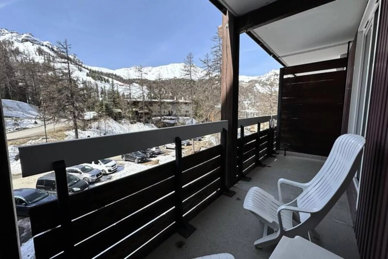 Résidence Eyssina - Terrasse/Balkon