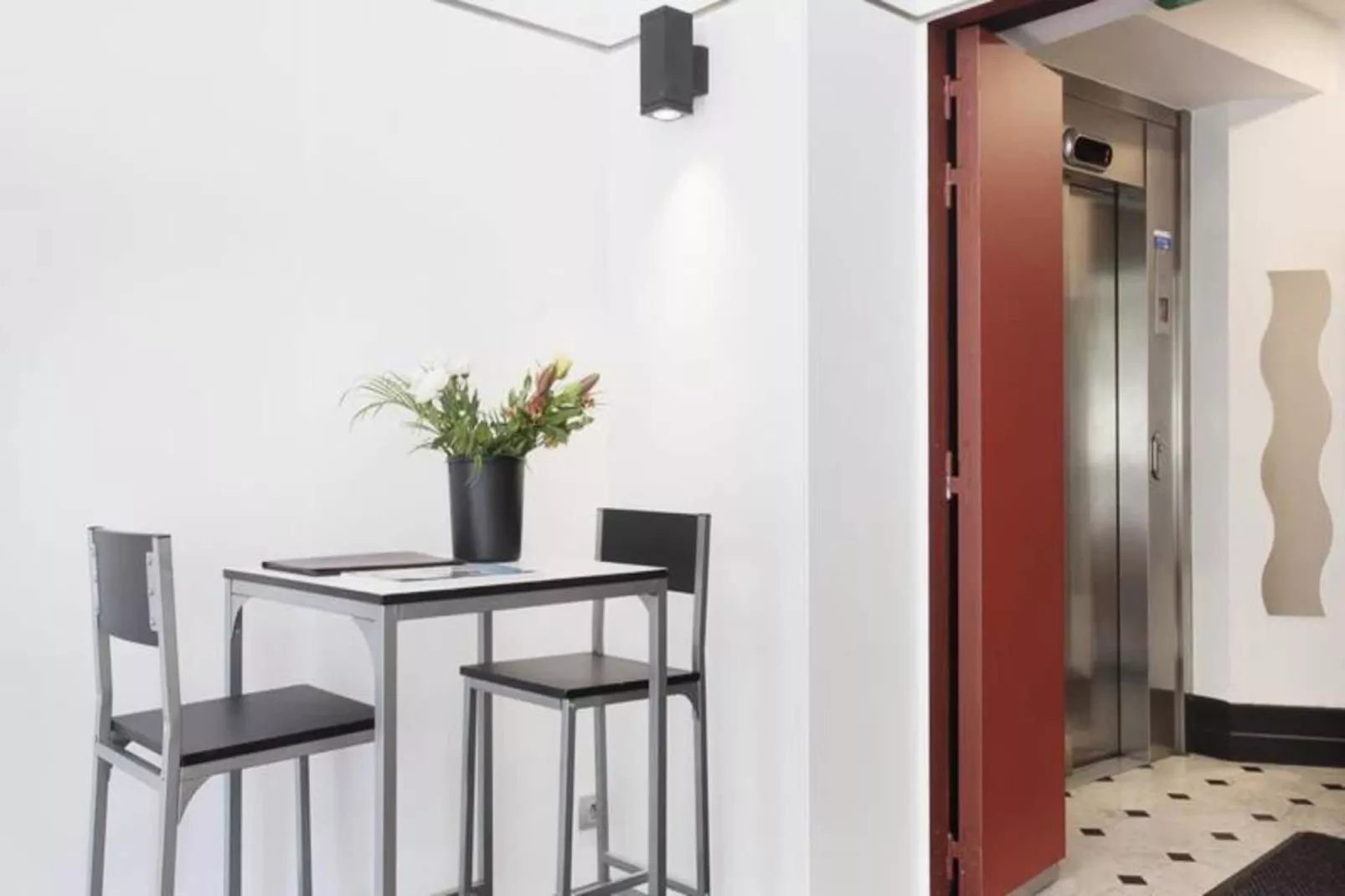 Appart'hôtel Odalys Palais Rossini-Esszimmer