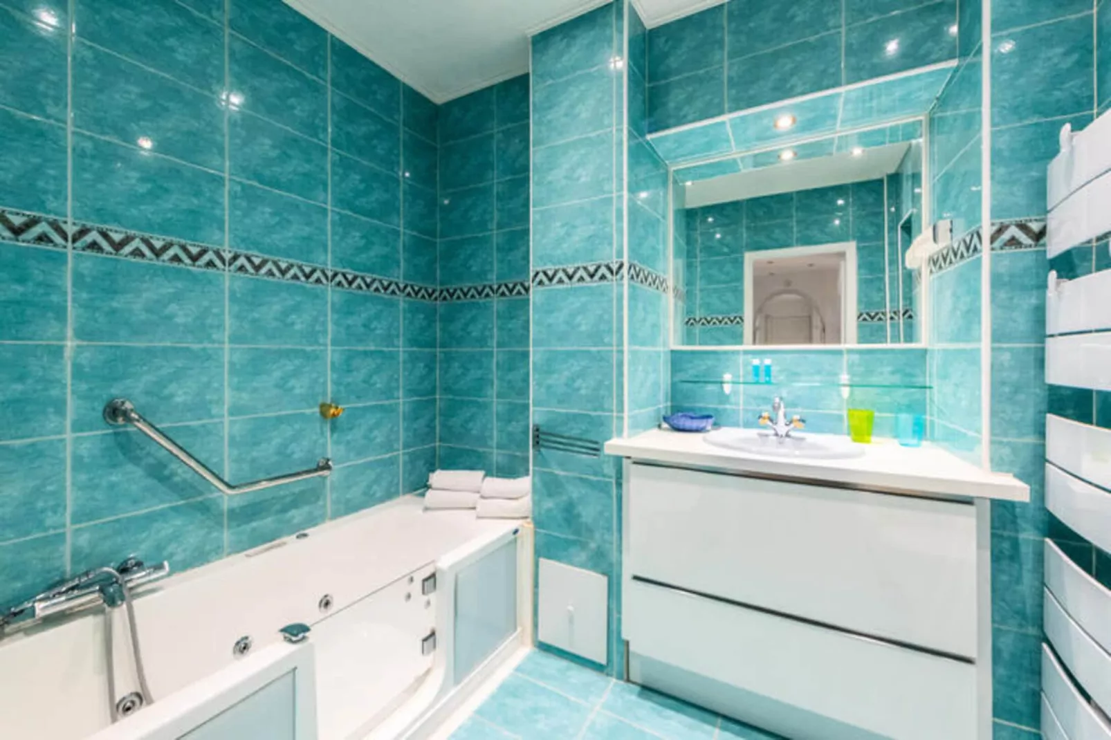 Appartements à Nice-Schlafzimmer