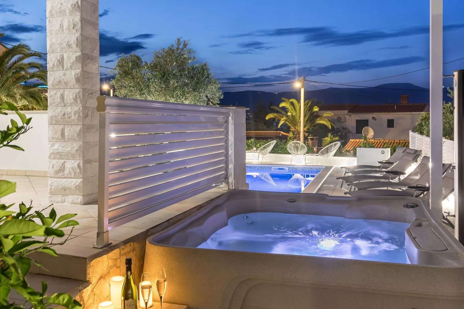 Marina veranda apartment D-Bien-être