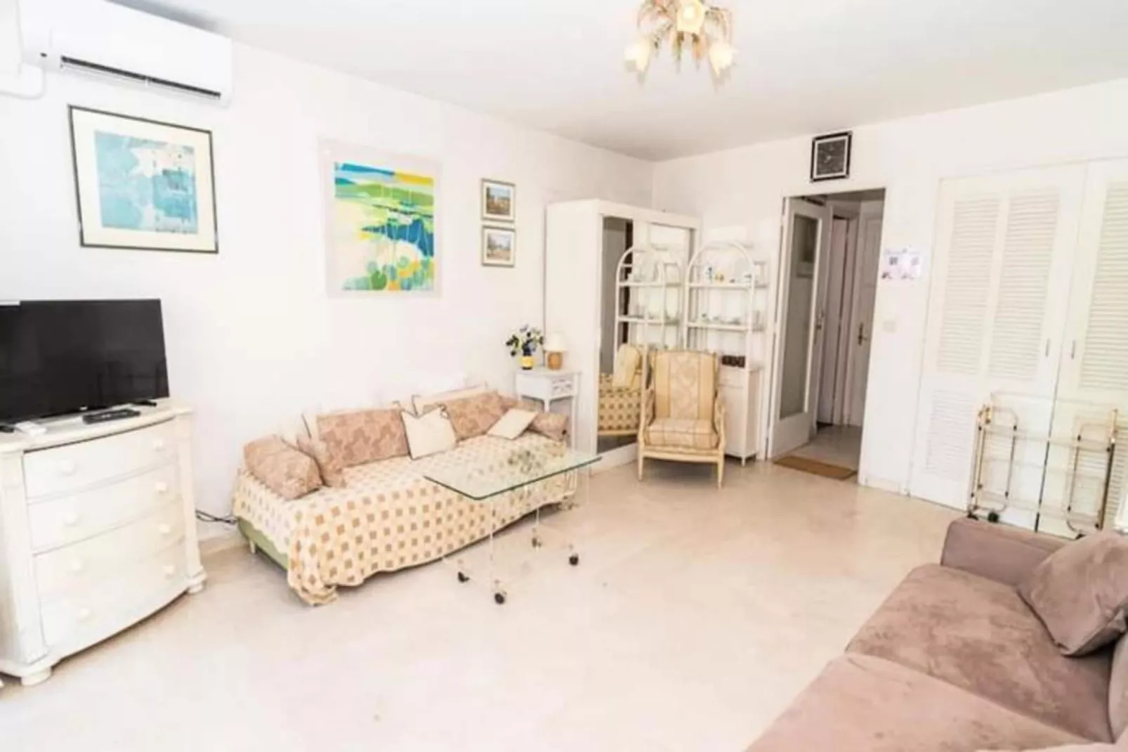 Résidence Chamant Studio Cannes Centre Plages, Shopping Et Congres ☀live In Merle☀-Außenbereich Sommer