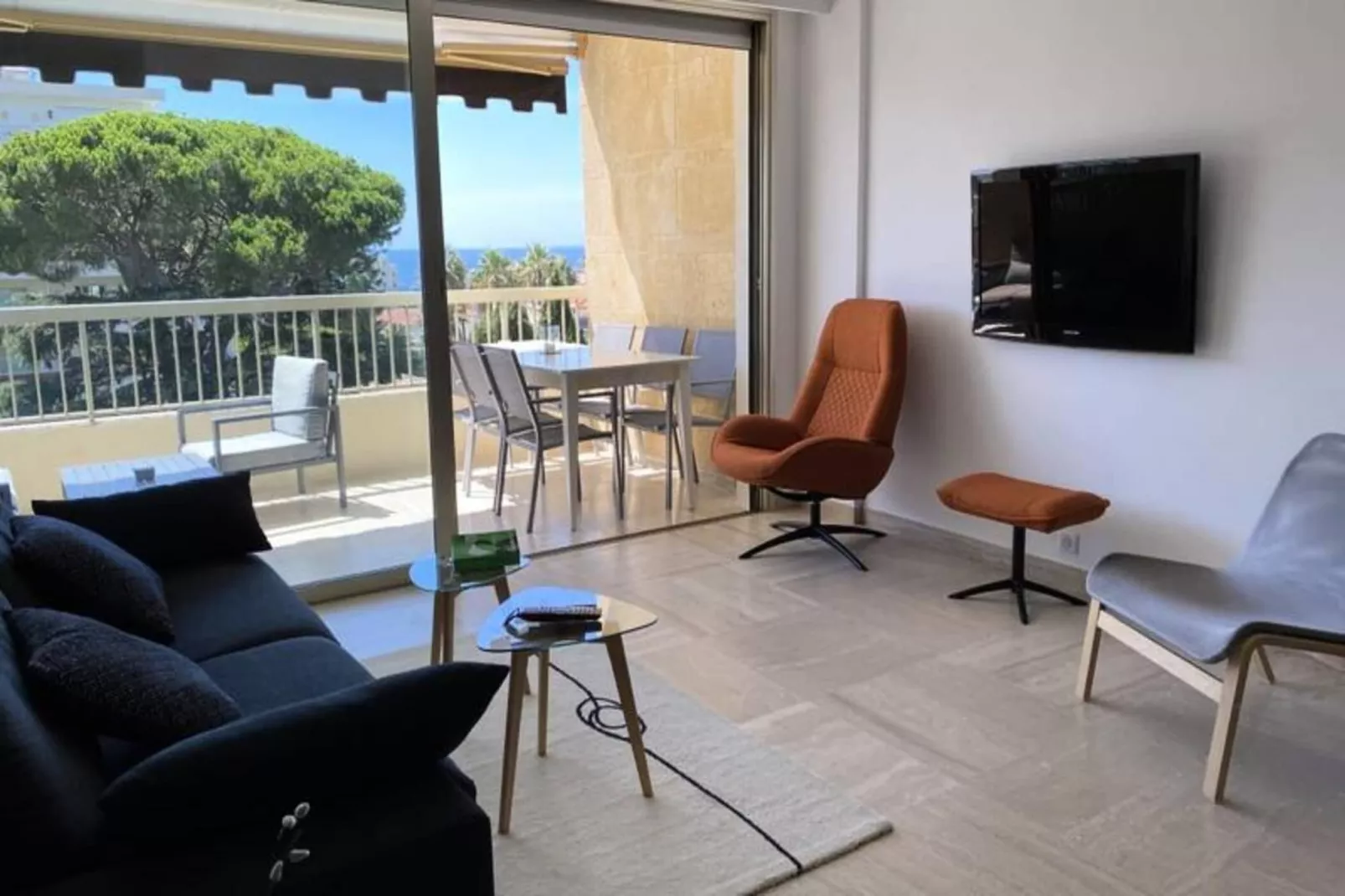 Résidence Appartement D’exception Cannes Centre Vue Mer Piscine ❤live Inparc Bruyere❤-Exterior in summer