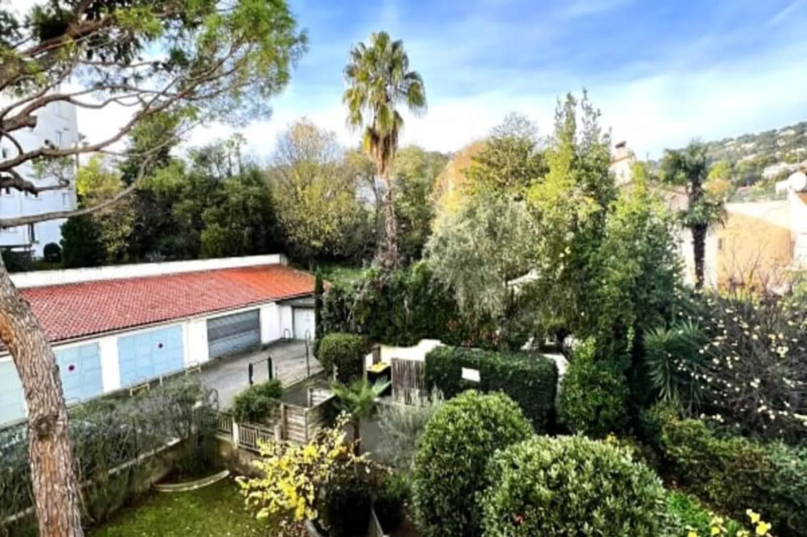 Résidence Appartement 1 Chambre Au Coeur De Cannes-Außenbereich Sommer