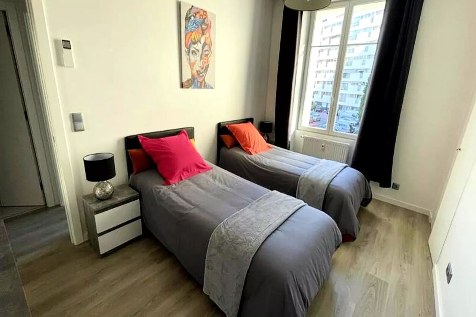 Résidence We &hearts; Cannes !  R&eacute;sidence Gallia , Appartement 2 Chambres Haut De Gamme-Ambiente