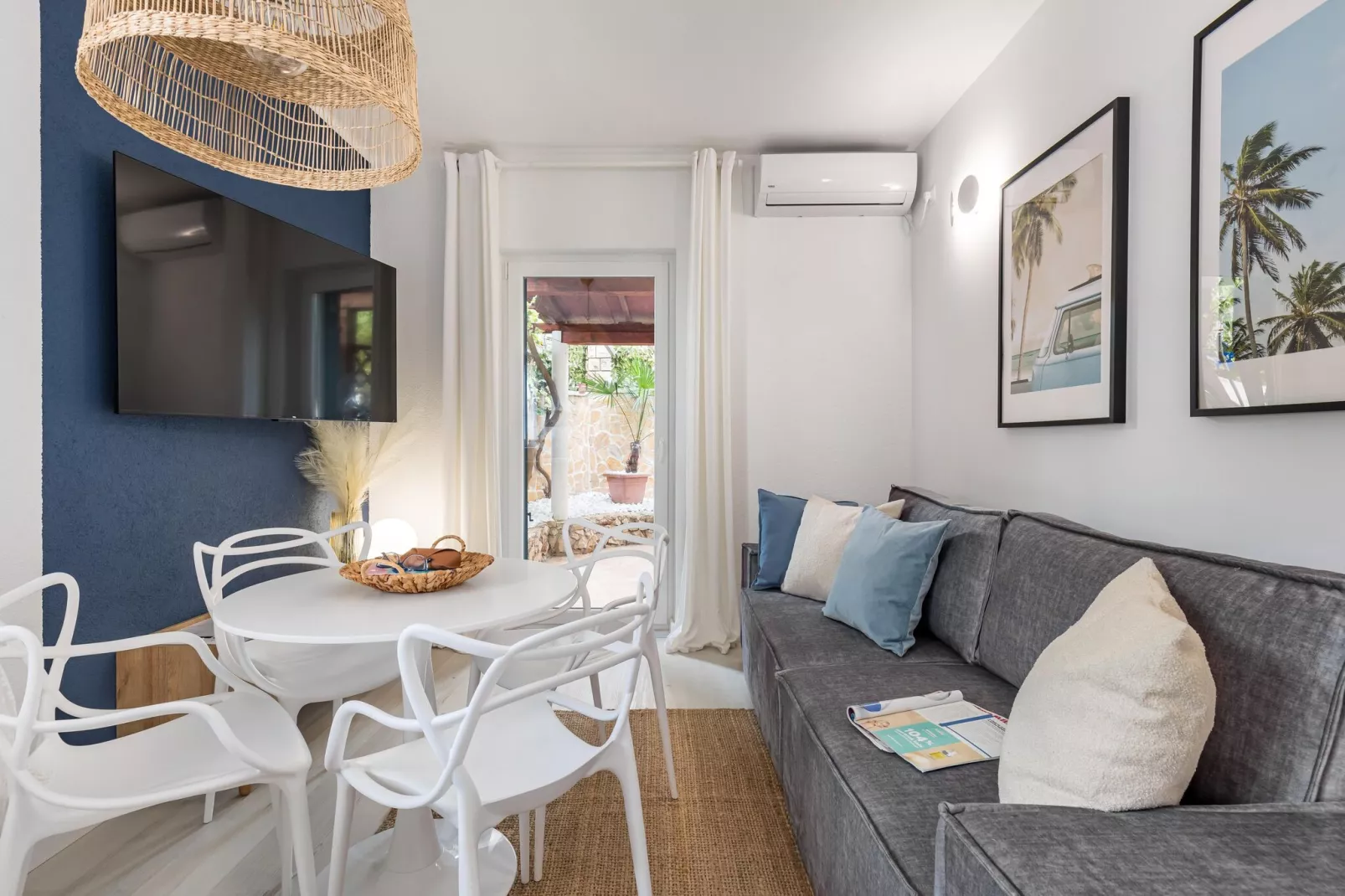 Marina veranda apartment D-Salon