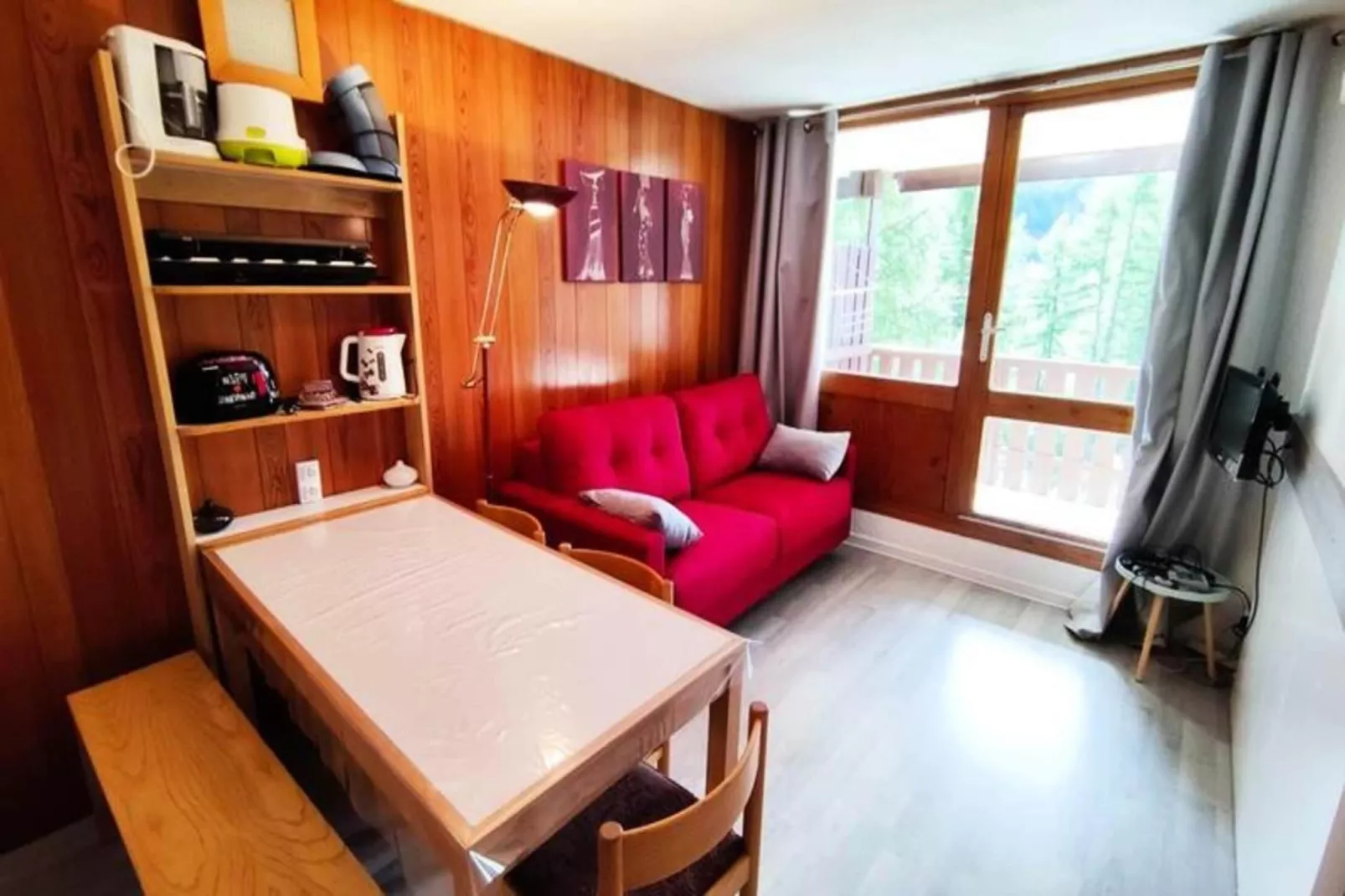 Résidence Primeveres 504-Außenbereich Sommer