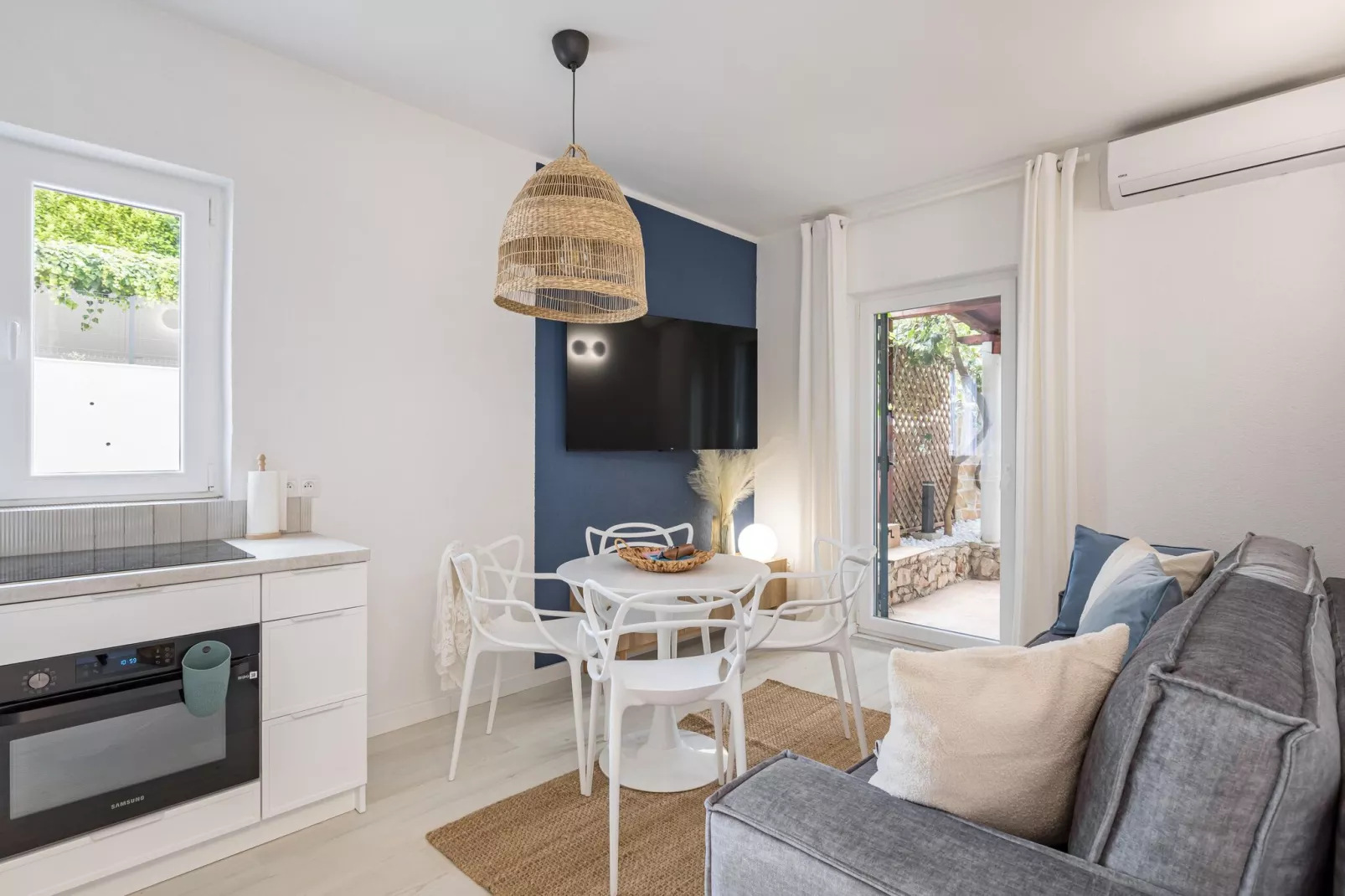 Marina veranda apartment D-Salon