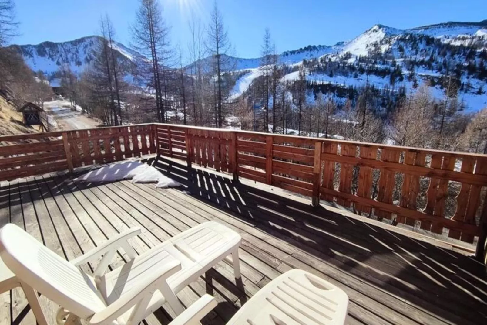 Résidence Mercantour 301-Außenbereich Sommer