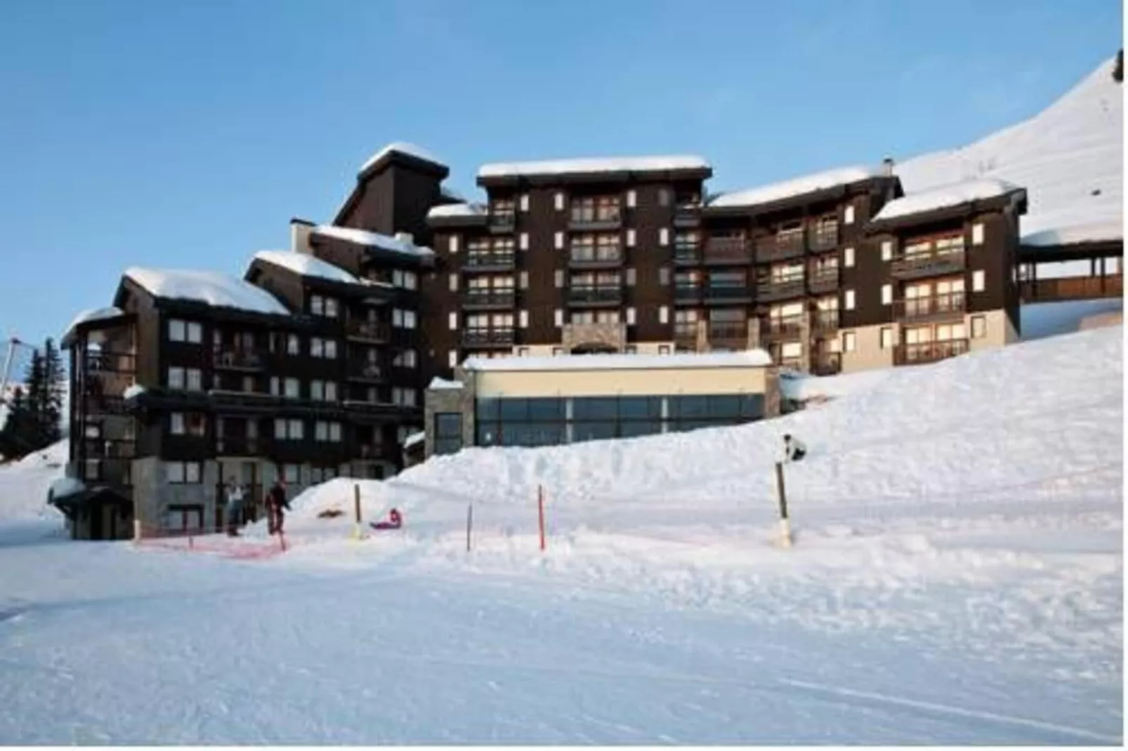 Résidence Génépi 501-Gebiete Sommer 5 km