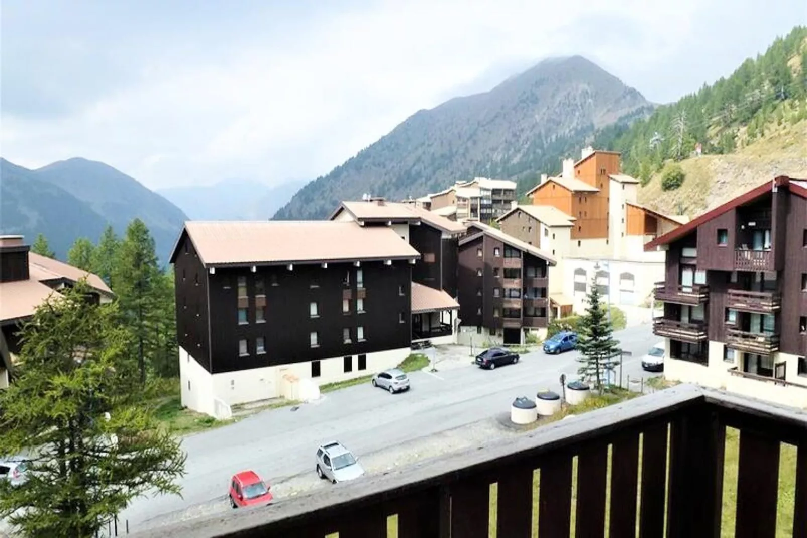 Résidence Rhododendrons 602-Flur