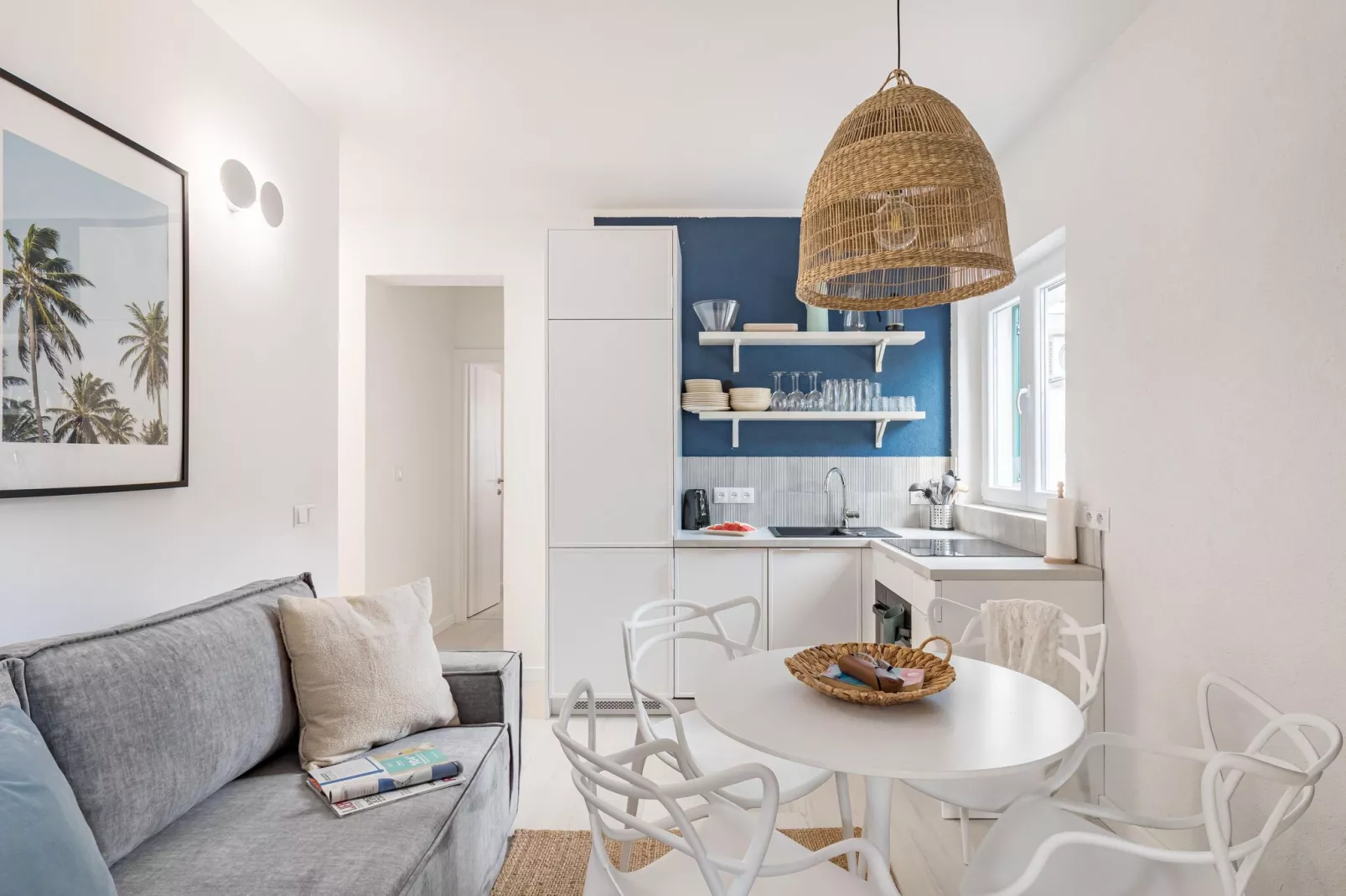 Marina veranda apartment D-Cuisine