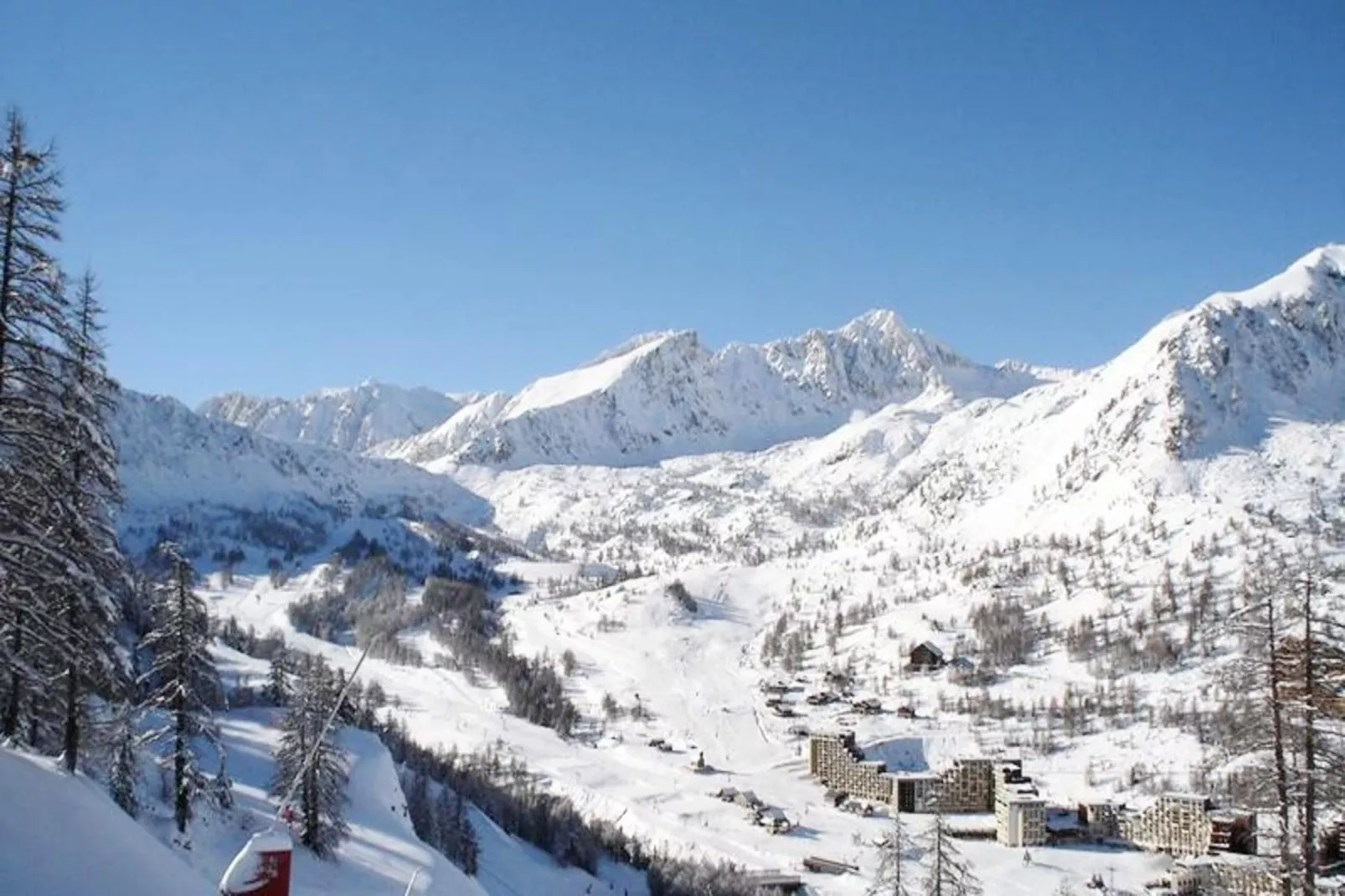 Résidence Terrasses D'azur 507-Schlafzimmer
