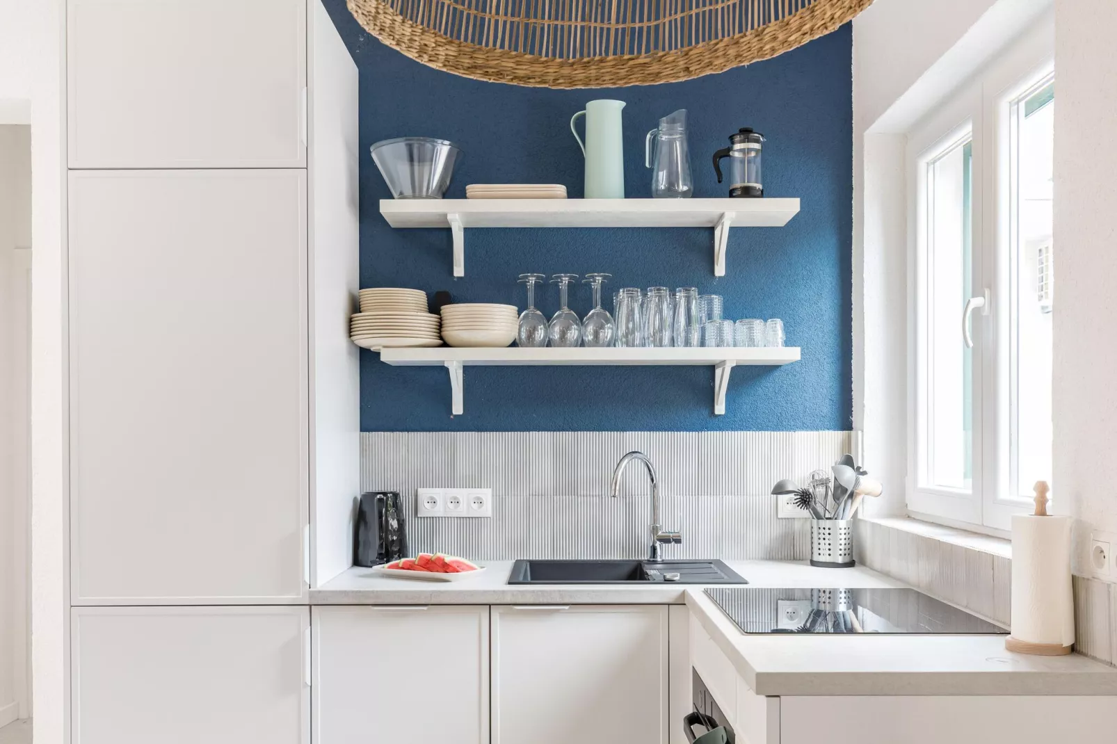Marina veranda apartment D-Cuisine