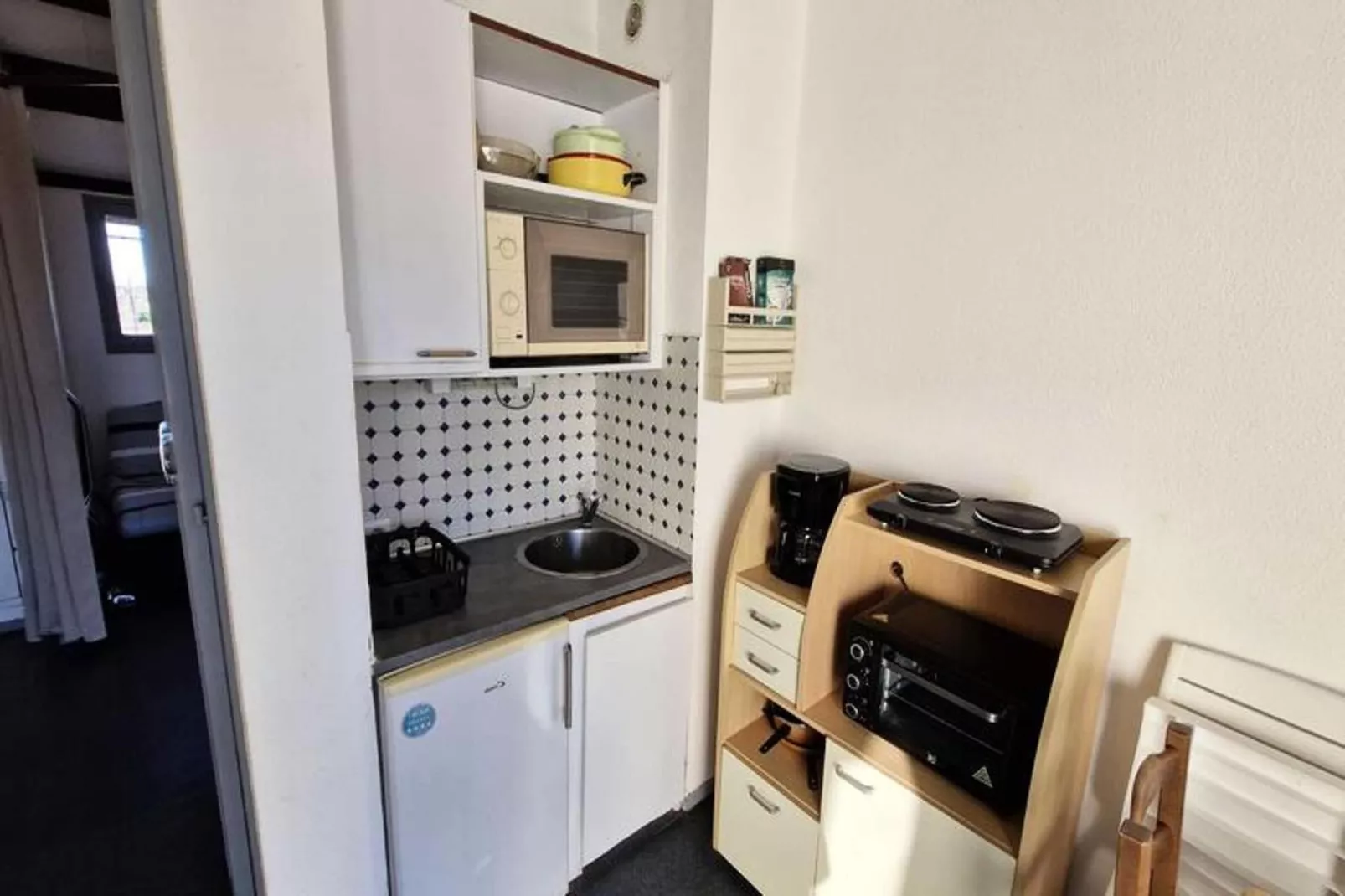 Résidence Le Grand Large-Küche