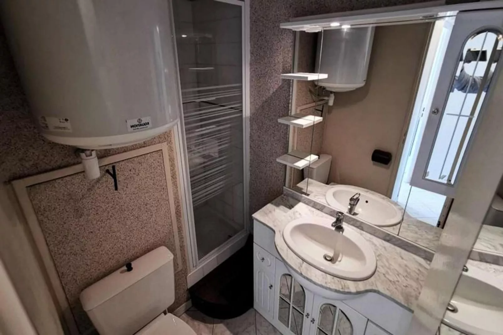 Résidence Terrasses De La Mediterranee 1-Badezimmer