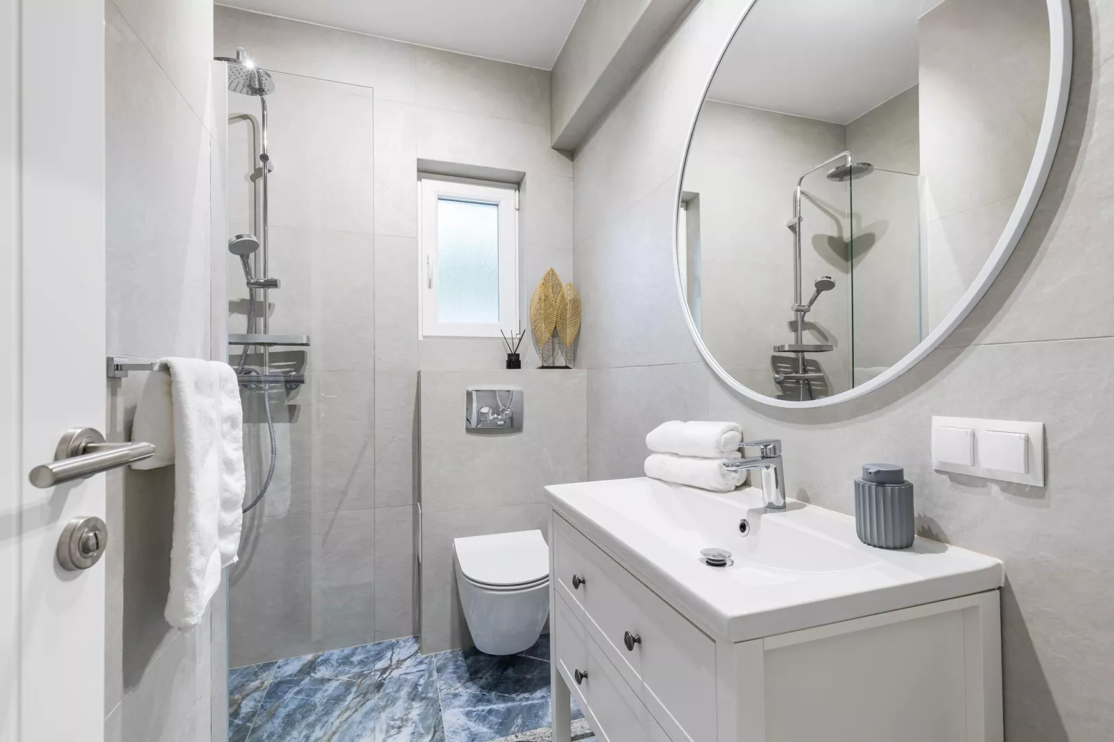 Marina veranda apartment D-Salle de bain