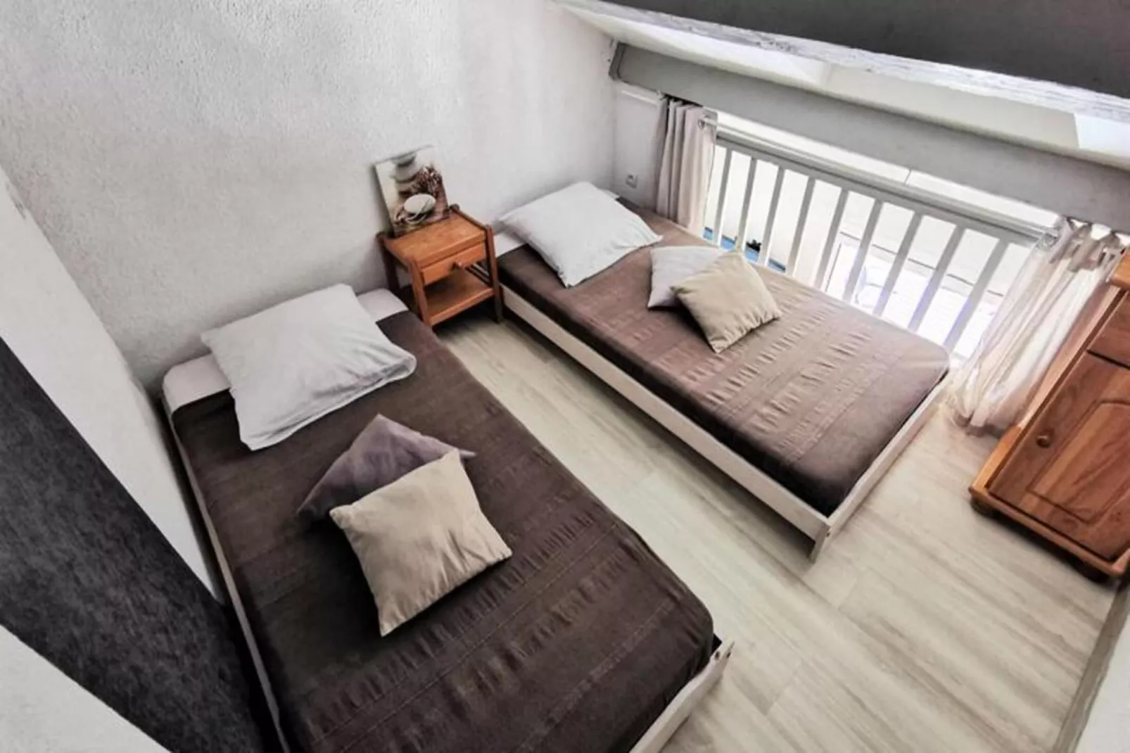 Résidence Grande Bleue-Schlafzimmer