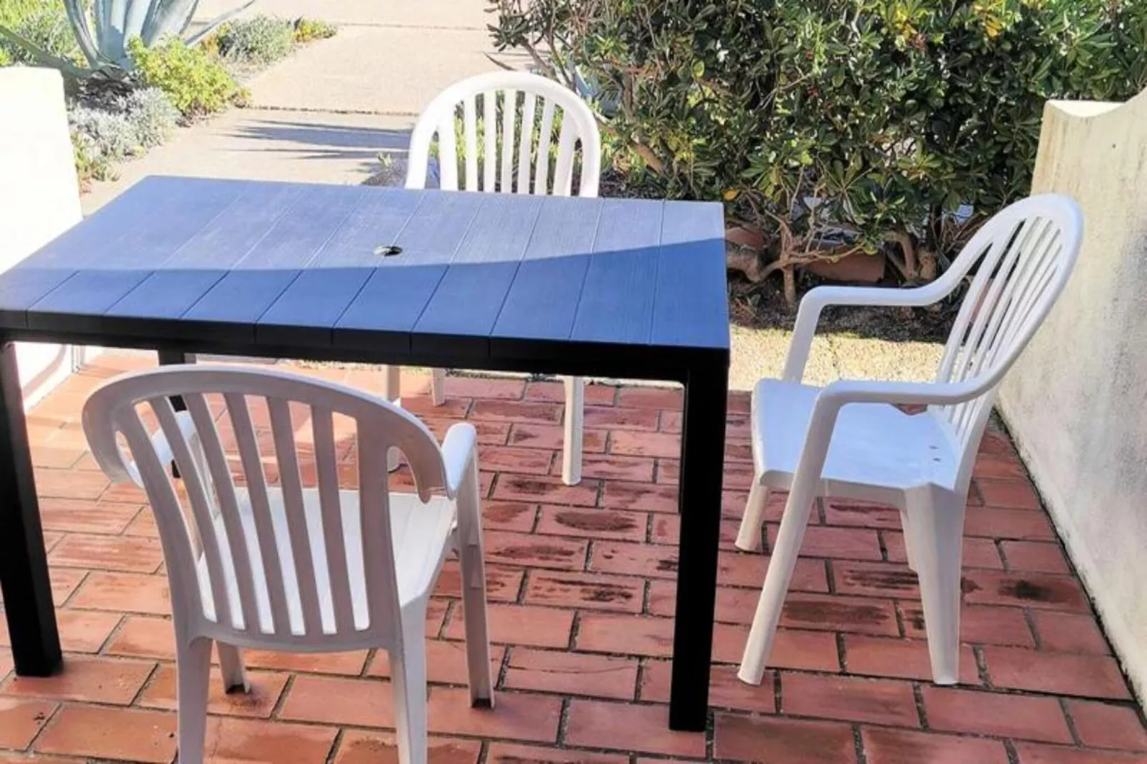 Résidence Maisons De La Mer 2-Terrasse / balcon