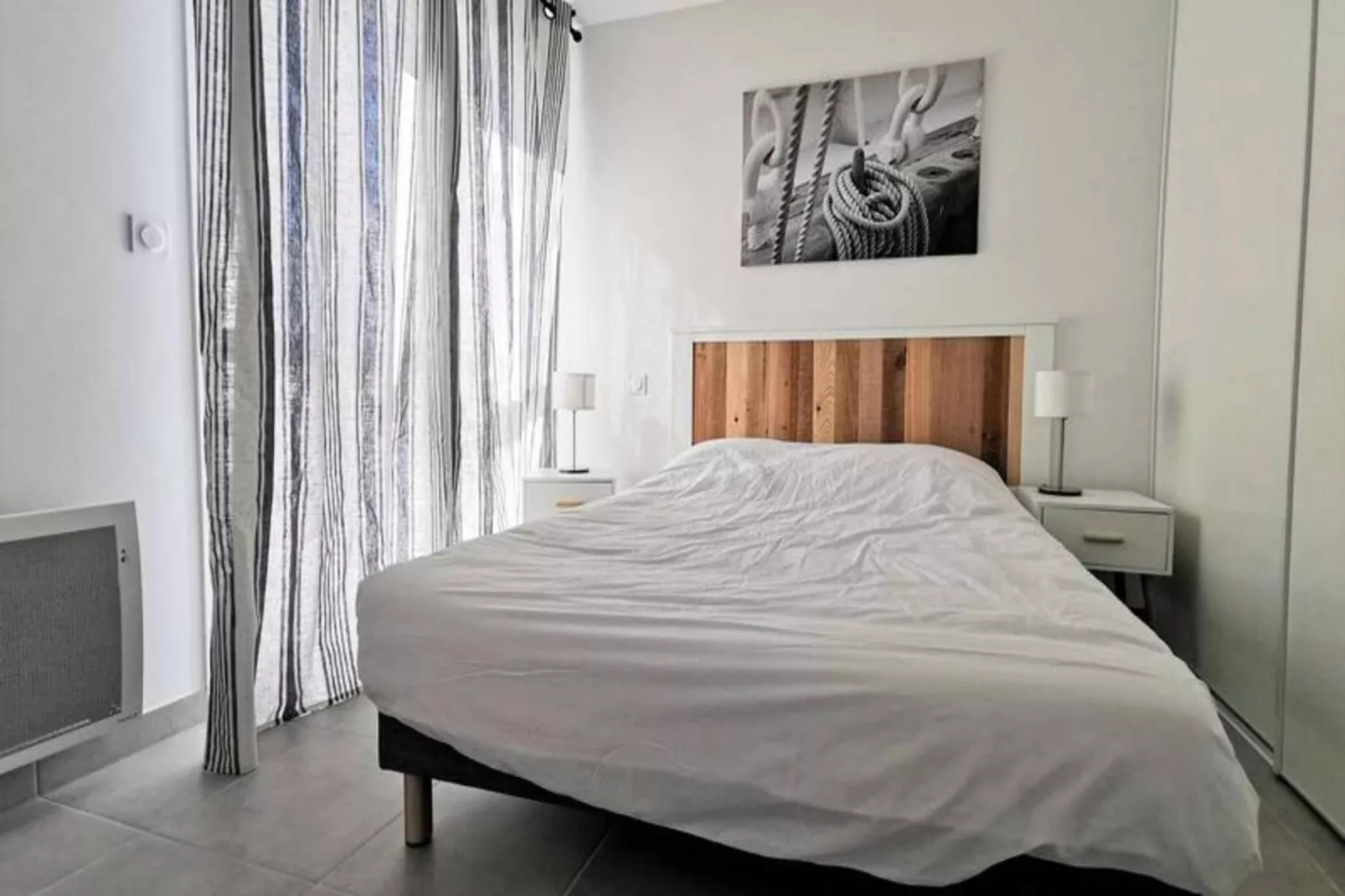 Résidence Les Voiles Blanches-Bedroom